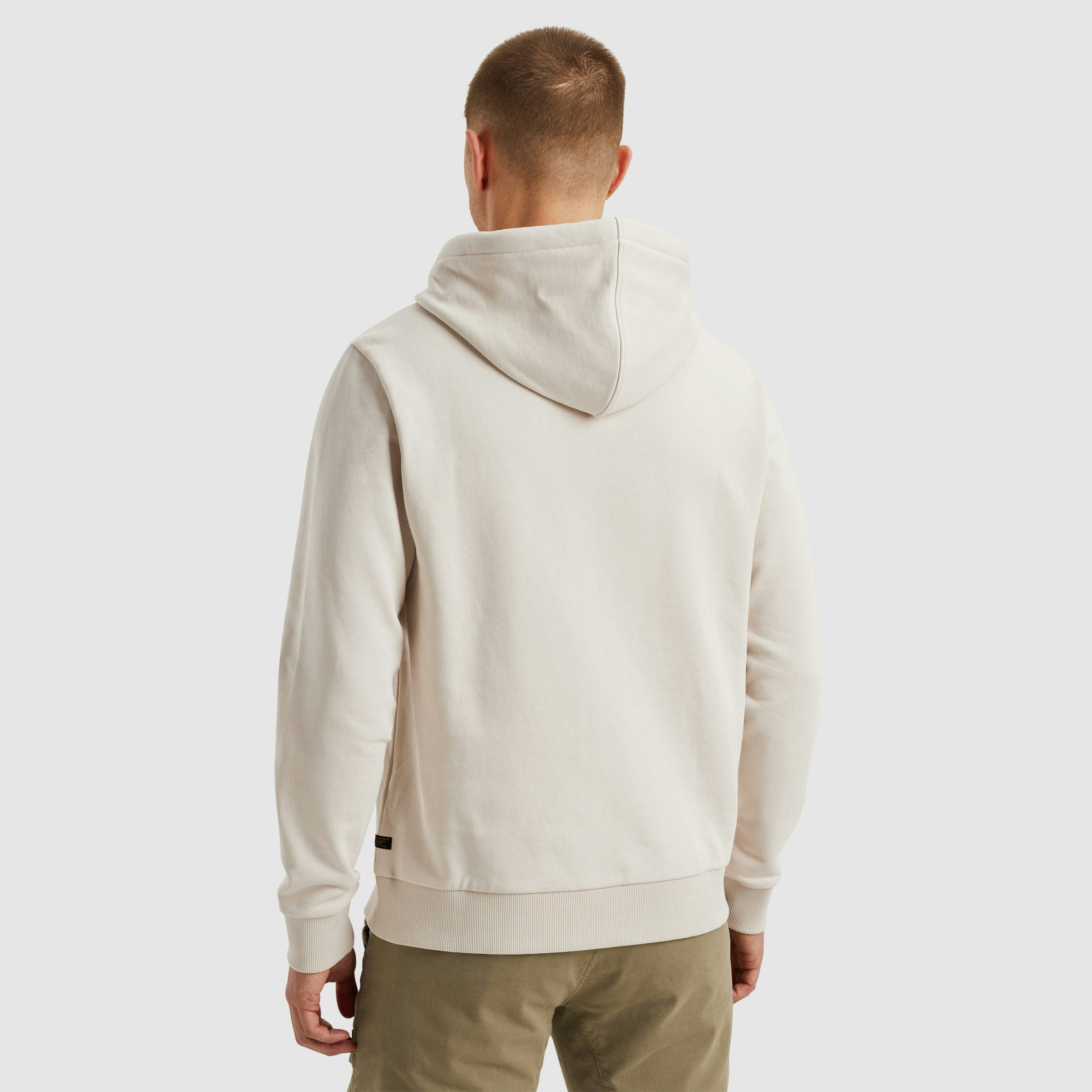 PME LEGEND Kapuzensweatshirt Hooded soft terry with logo mit Logostickerei – Bild 3 von 5