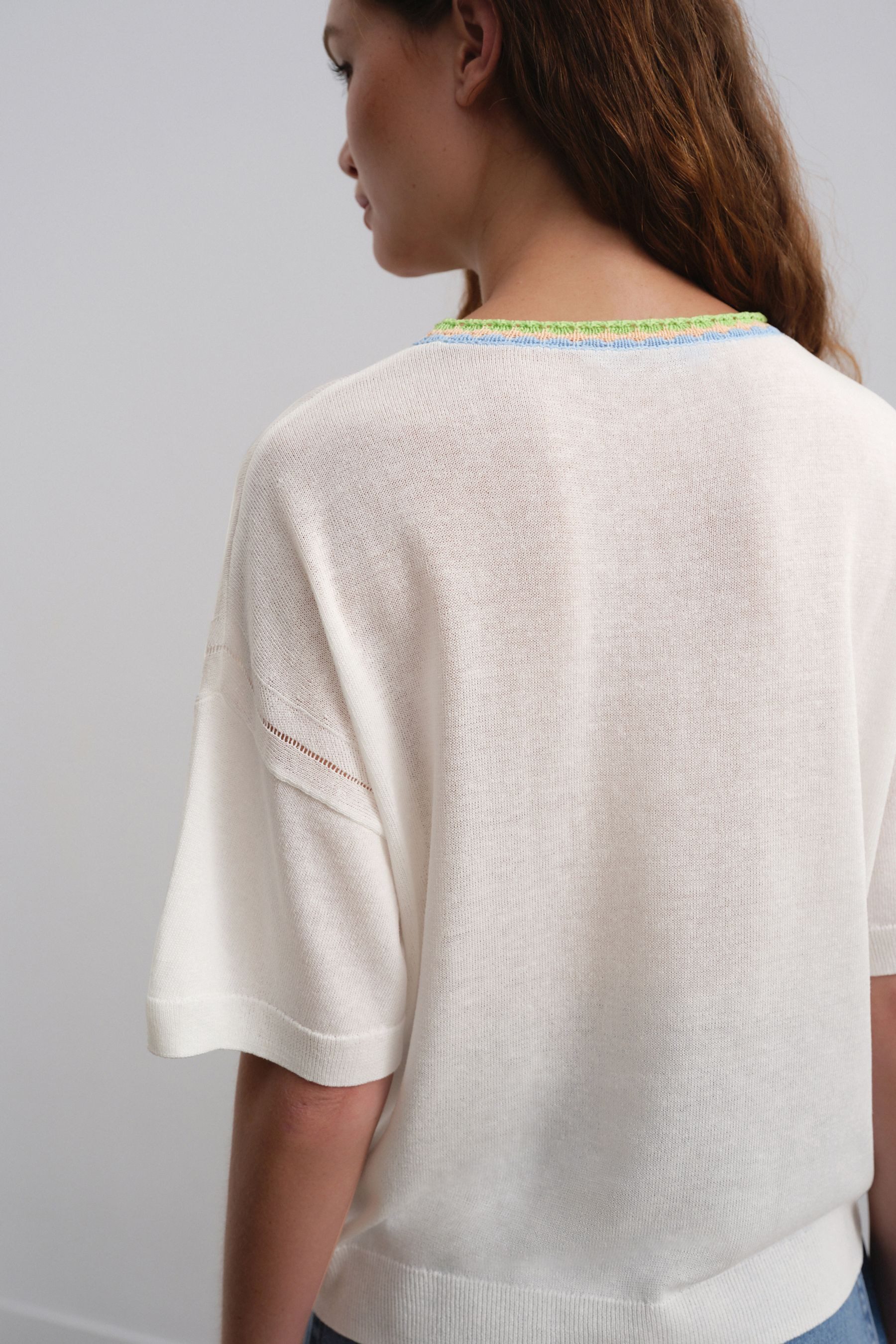 Next T-Shirt T-Shirt mit Rundhalsausschnitt und günstig online kaufen