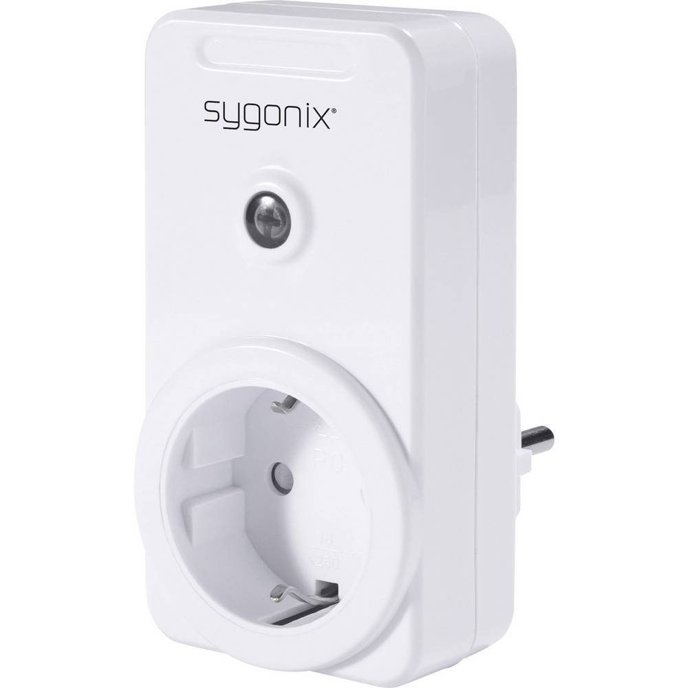 Sygonix Gateway mit Smart-Home-Steuerelement Schaltsteckdose