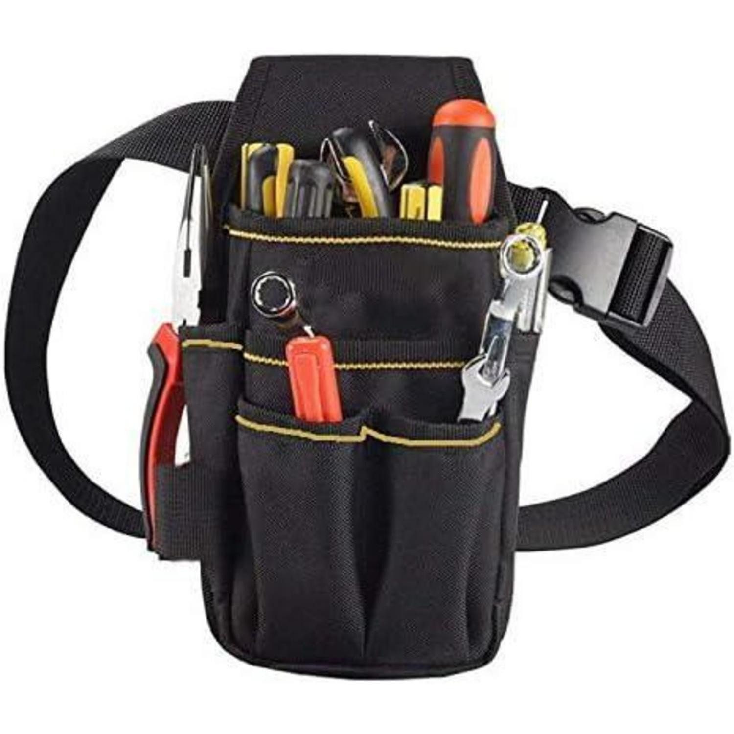 LuxusKollektion Werkzeugtasche Werkzeugtasche Gürteltasche Elektriker Oxford wasserdicht