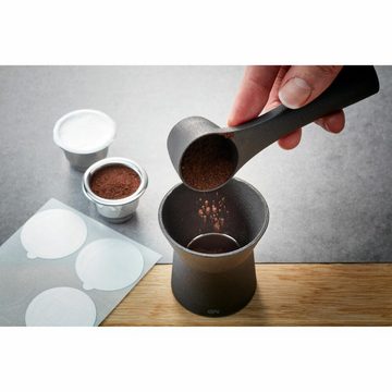 GEFU Küchenorganizer-Set Kaffeekapseln-Set Conscio 8-tlg., (Set, 8-tlg), wiederverwendbar