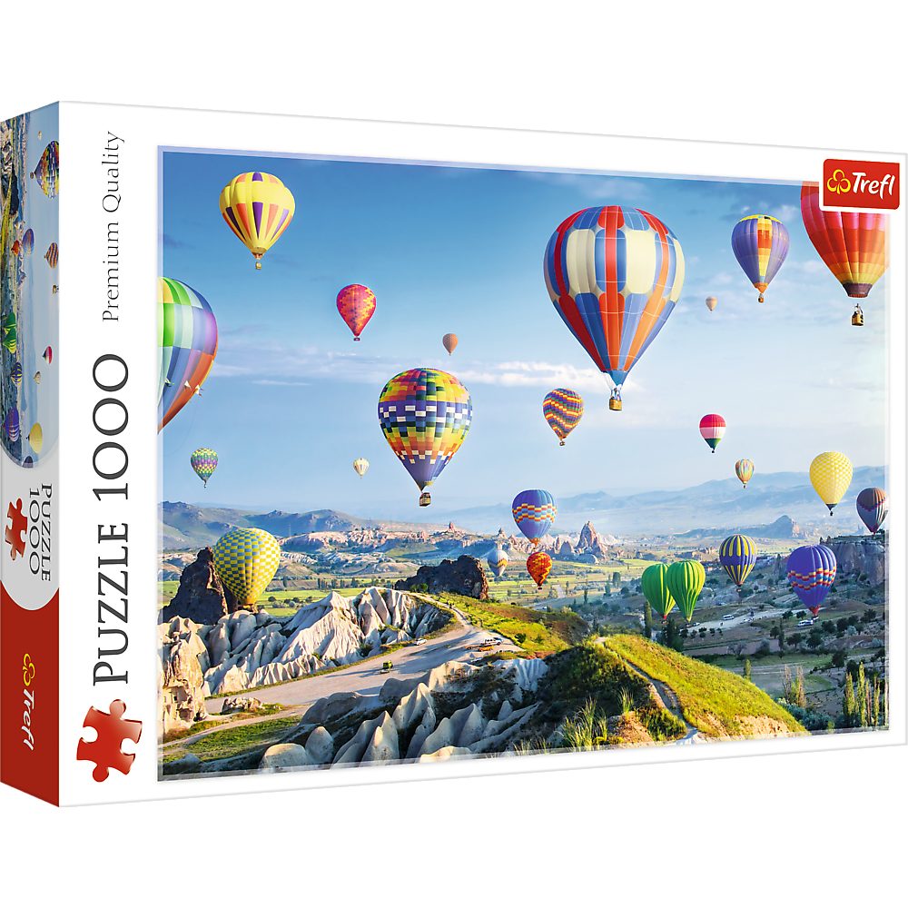 Trefl Puzzle Trefl, Luftballons über Cappadocia, 1000 Teile Puzzle, 1000 Pu günstig online kaufen
