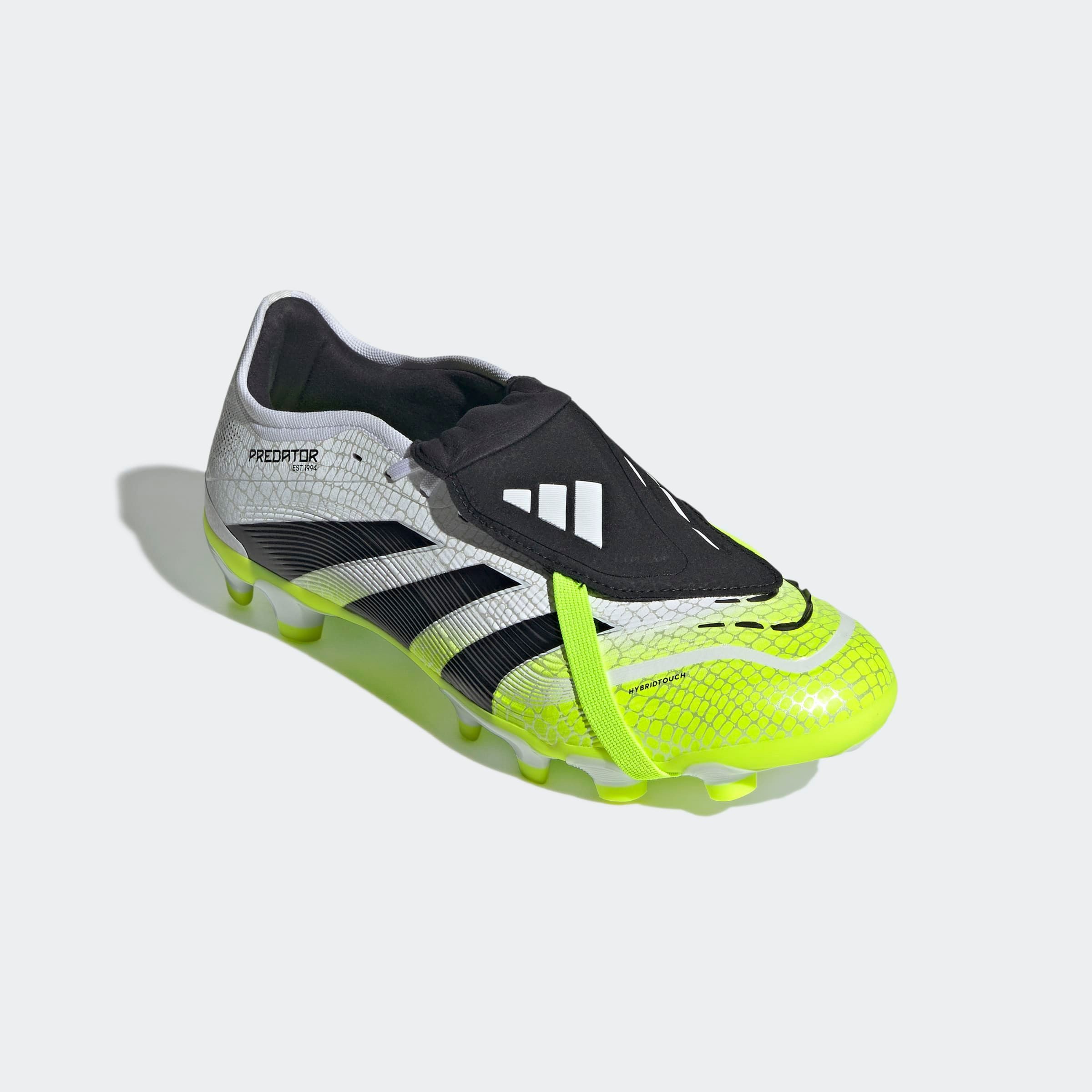 adidas Performance PREDATOR PRO FOLD-OVER TONGUE MG Fußballschuh geeignet für Rasen- und Kunstrasenplätze