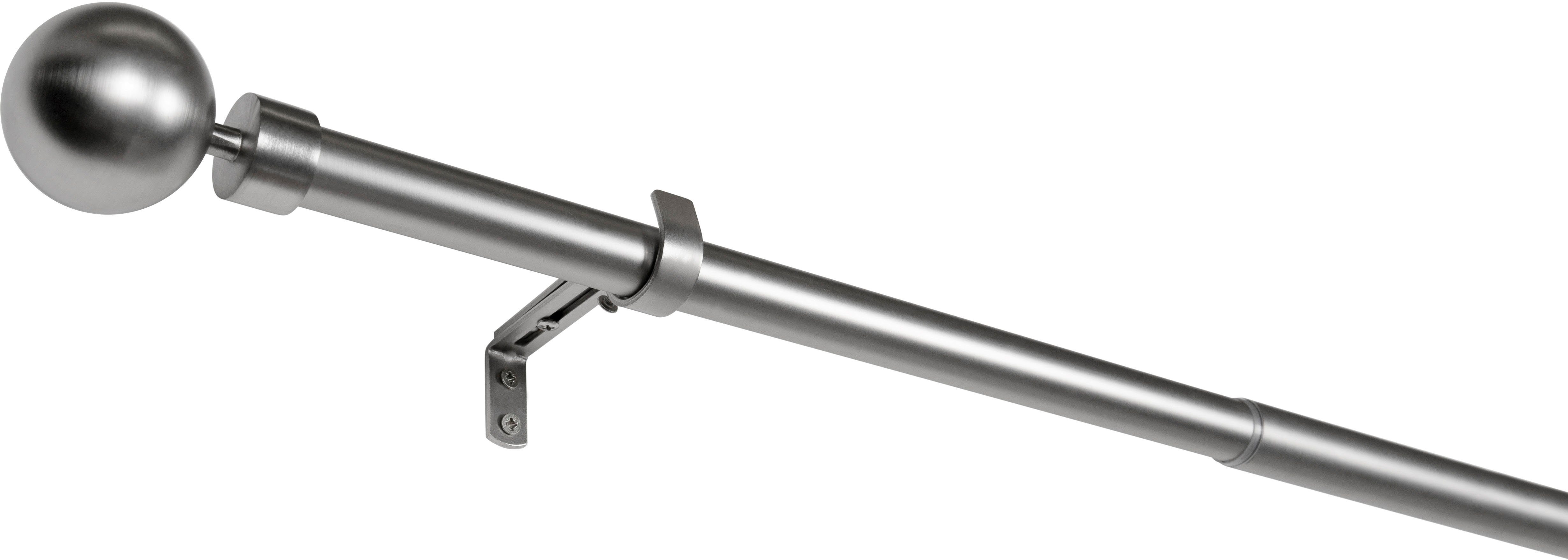 mydeco Gardinenstange habito/ball-classic, Ø 28 mm, 1-läufig, ausziehbar