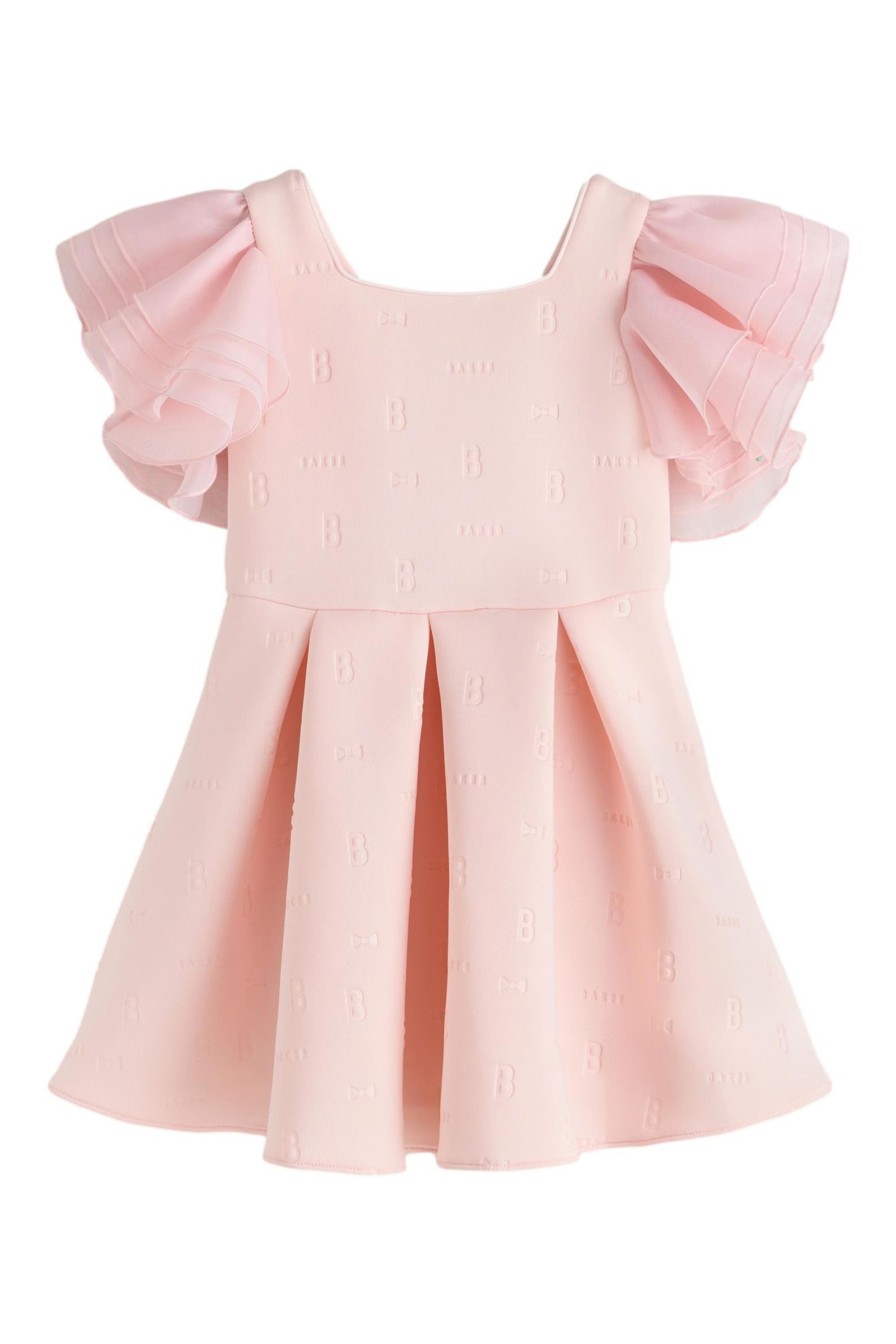 Partykleid Baker by Ted Baker Scubakleid, Organzaärmeln