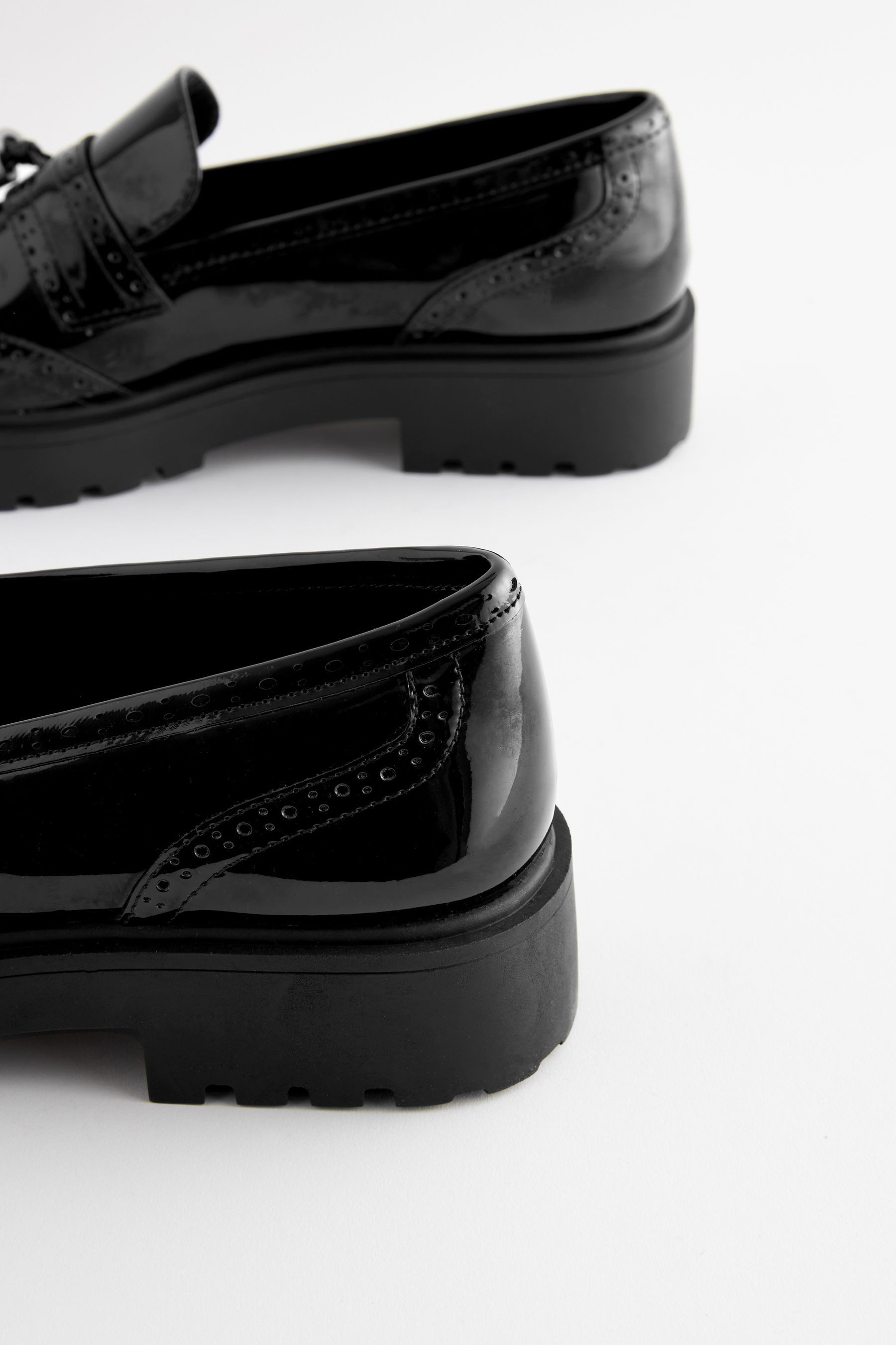 Next Forever Comfort® Derbe Budapester mit Quaste Loafer (1-tlg)