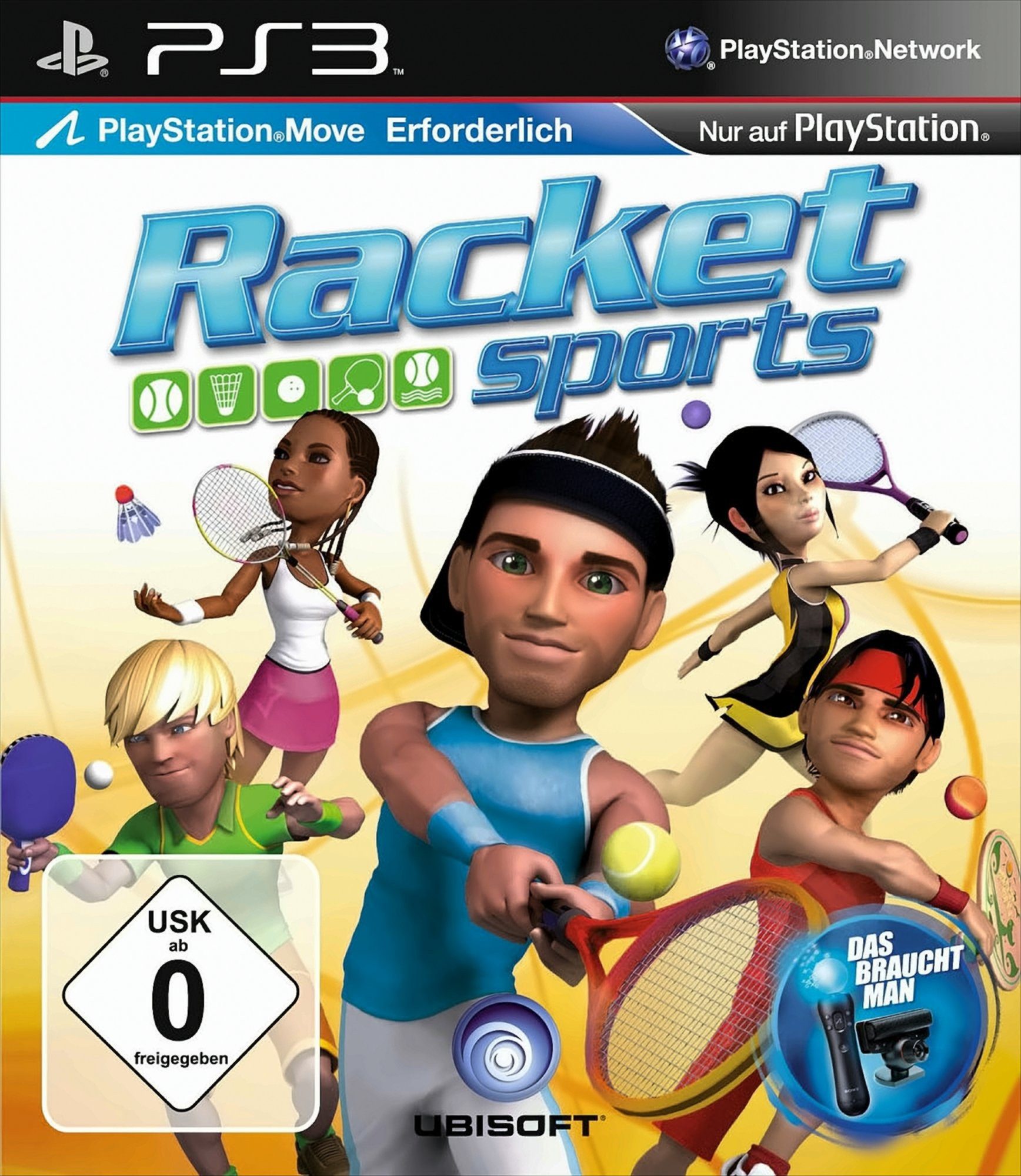 Racket Sports Playstation 3