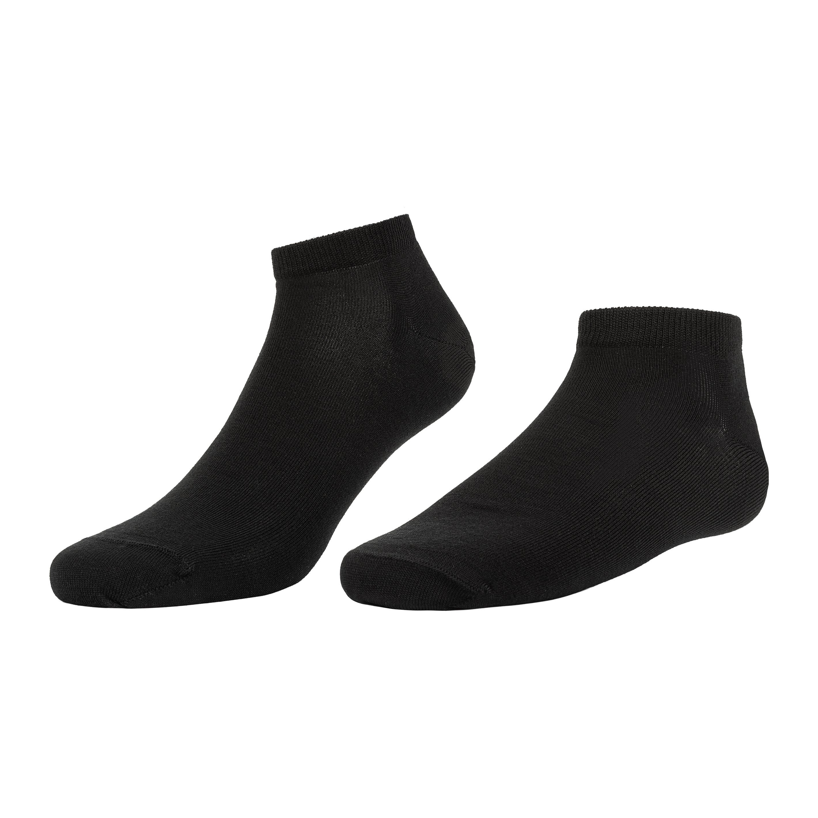 Sneakersocken TOM FYFE Merino Sneaker Socken Schwarz / 36-38 / 10 Paar