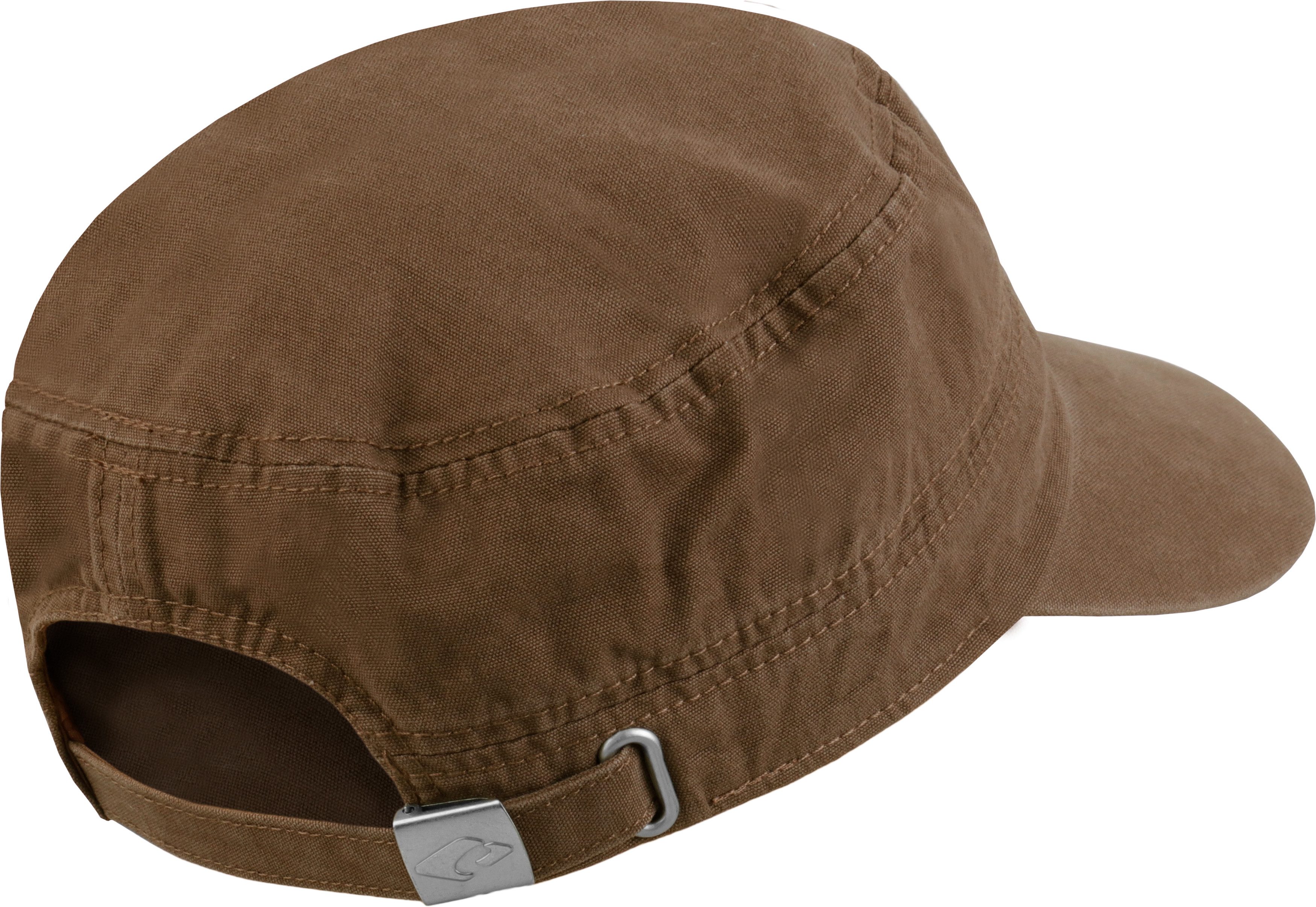 chillouts Army Cap Dublin Hat Größenverstellbar, temperatur- und feuchtigkeitsregulierend