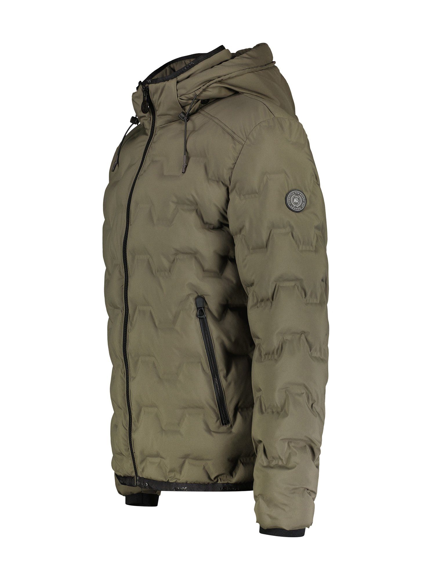 Outdoorjacke MELA Leichter GREEN LERROS MOSS LERROS Kapuzen-Blouson