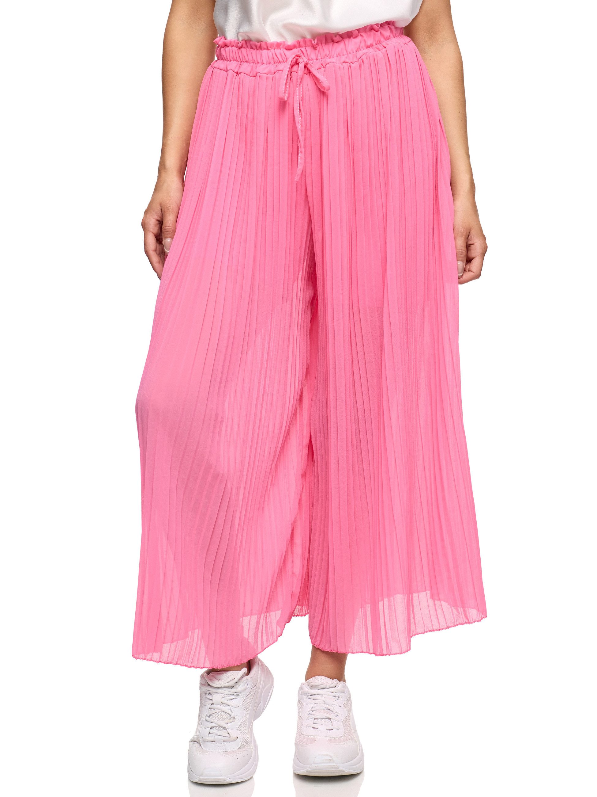 Worldclassca Stretch-Hose Worldclassca Stoffhose Plissee Hose Sommerhose Fa günstig online kaufen