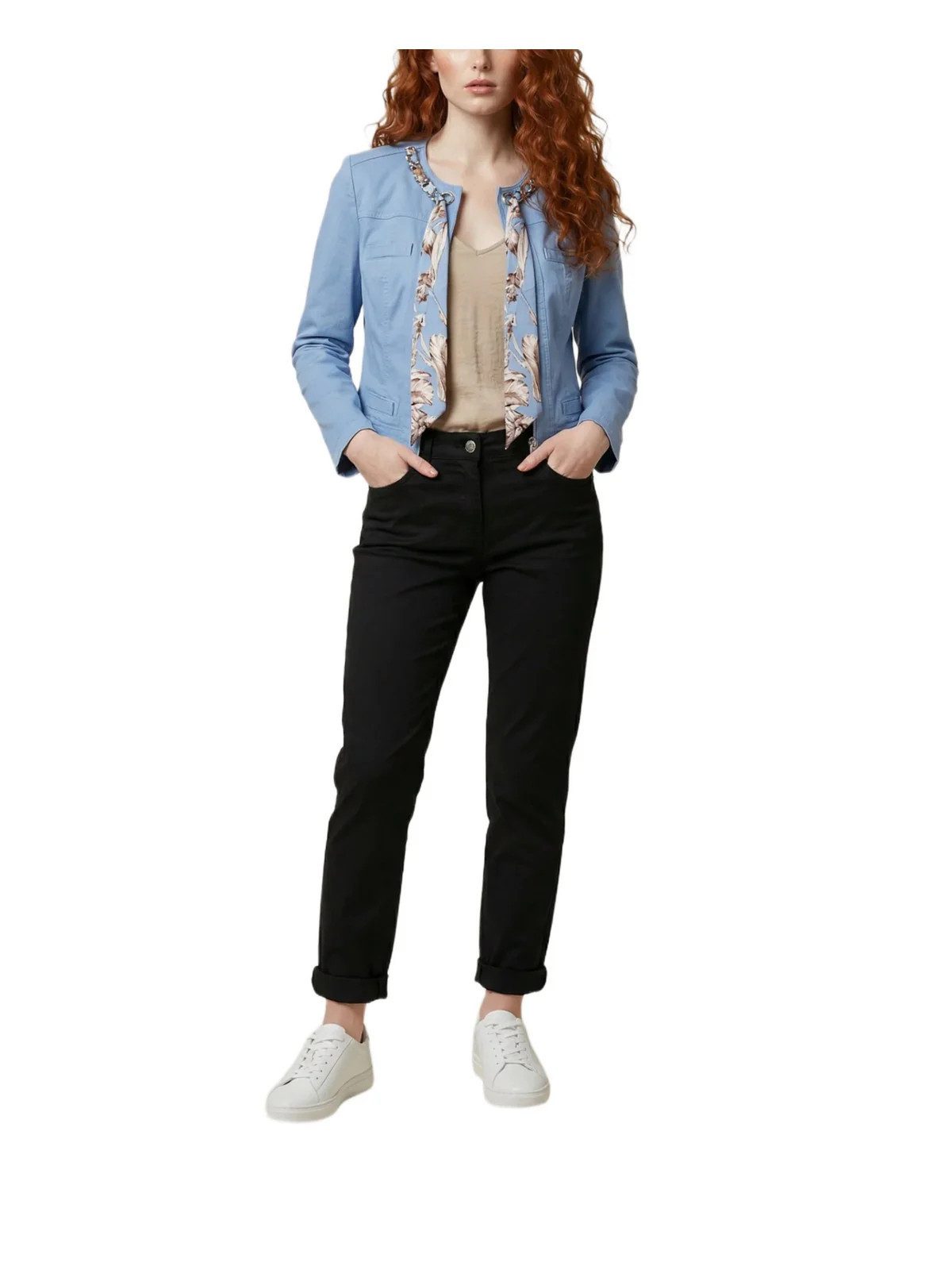 Liu Jo Jackenblazer - Jacke Damen - Übergangsjacke - Kurzjacke - leichte Jacke Damen