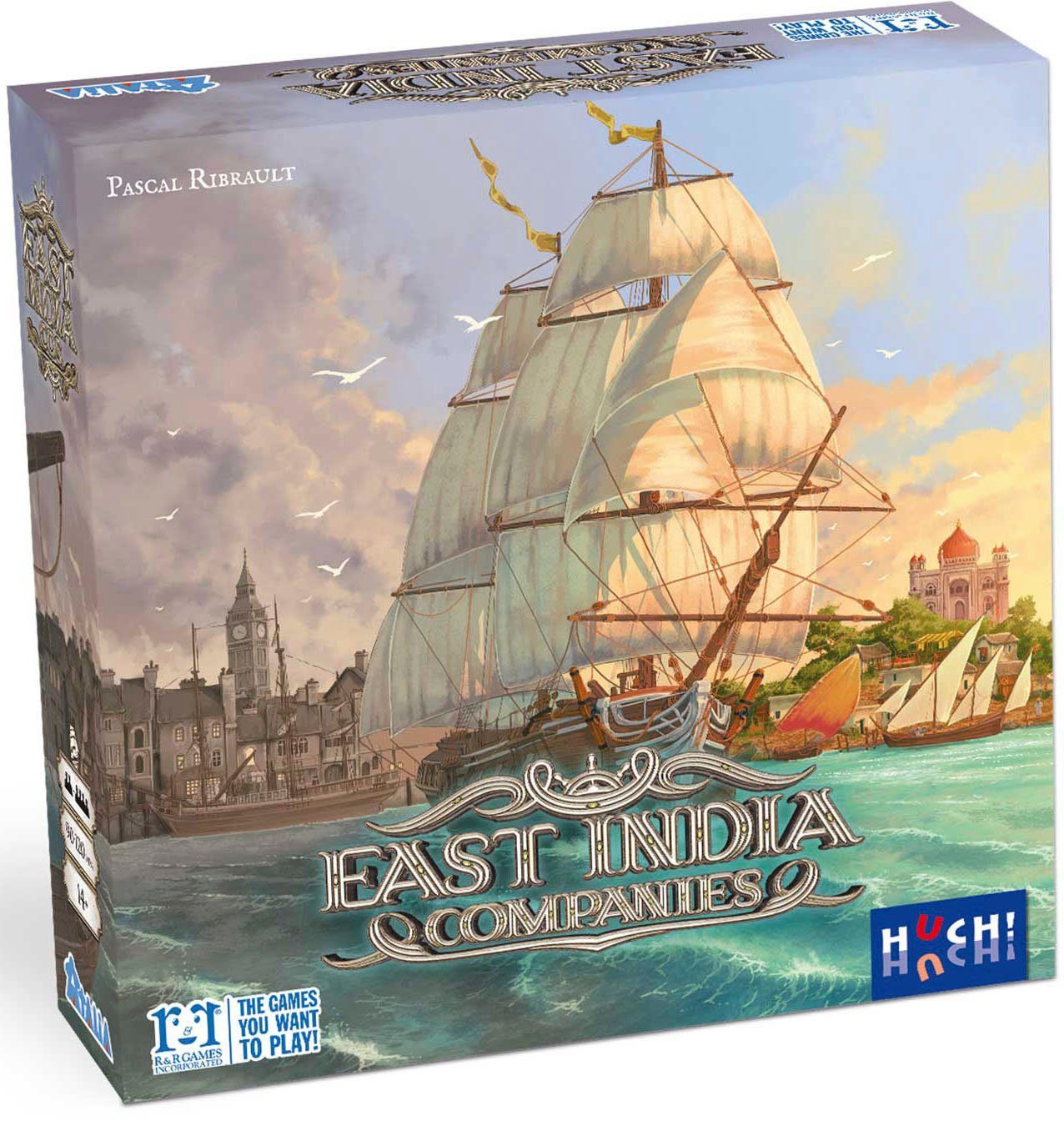 HUCH! Spiel East India Companies, Strategiespiel