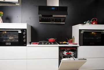 Kaiser Küchengeräte Backofen-Set EG 9371+KG 9356 Turbo, Einbau Gas Backofen 90 cm 79L +Gas-Kochfeld,Einbau Gasherd, 90cm