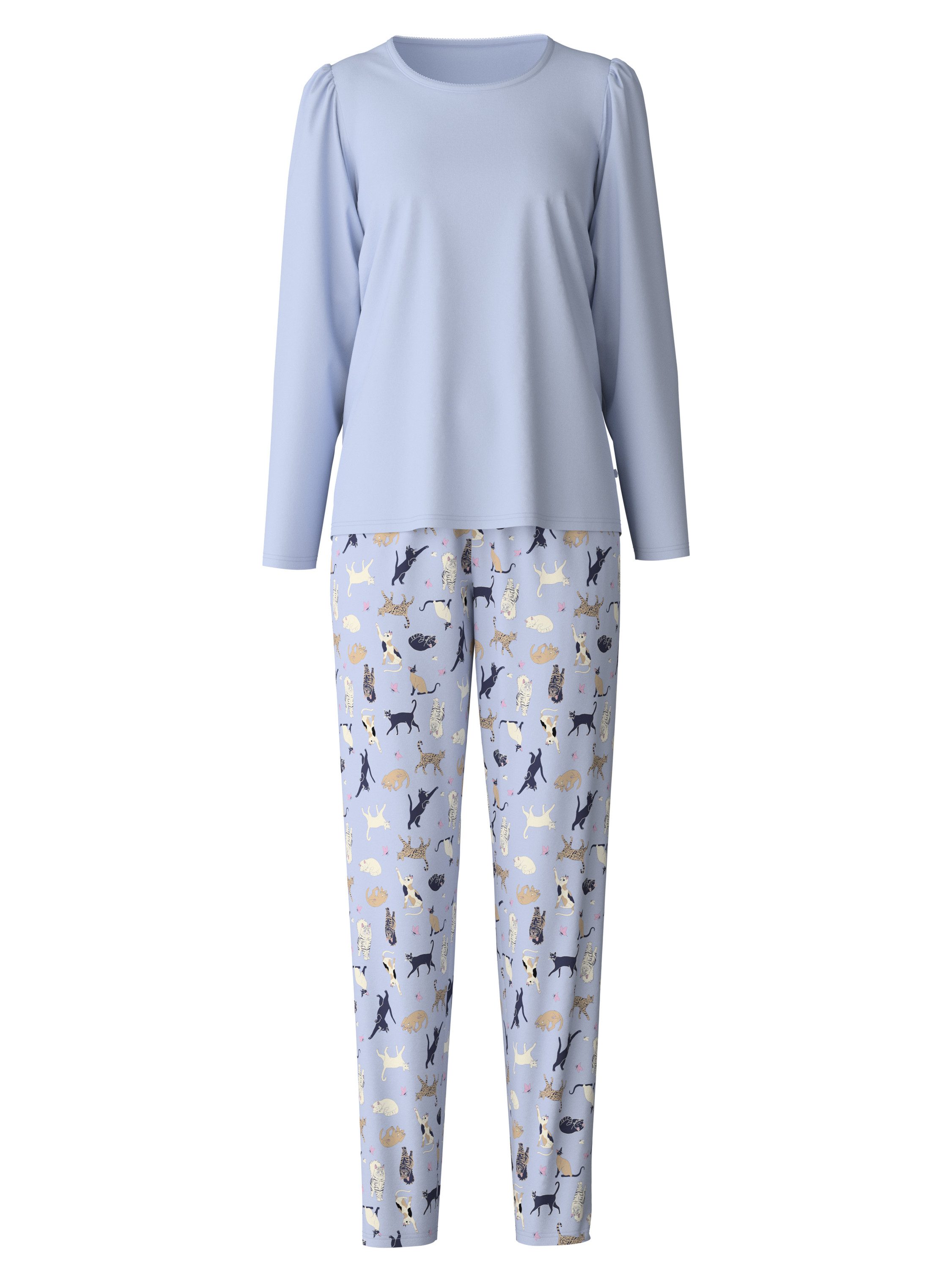 CALIDA Pyjama Cat Dreams Damen (2 günstig online kaufen