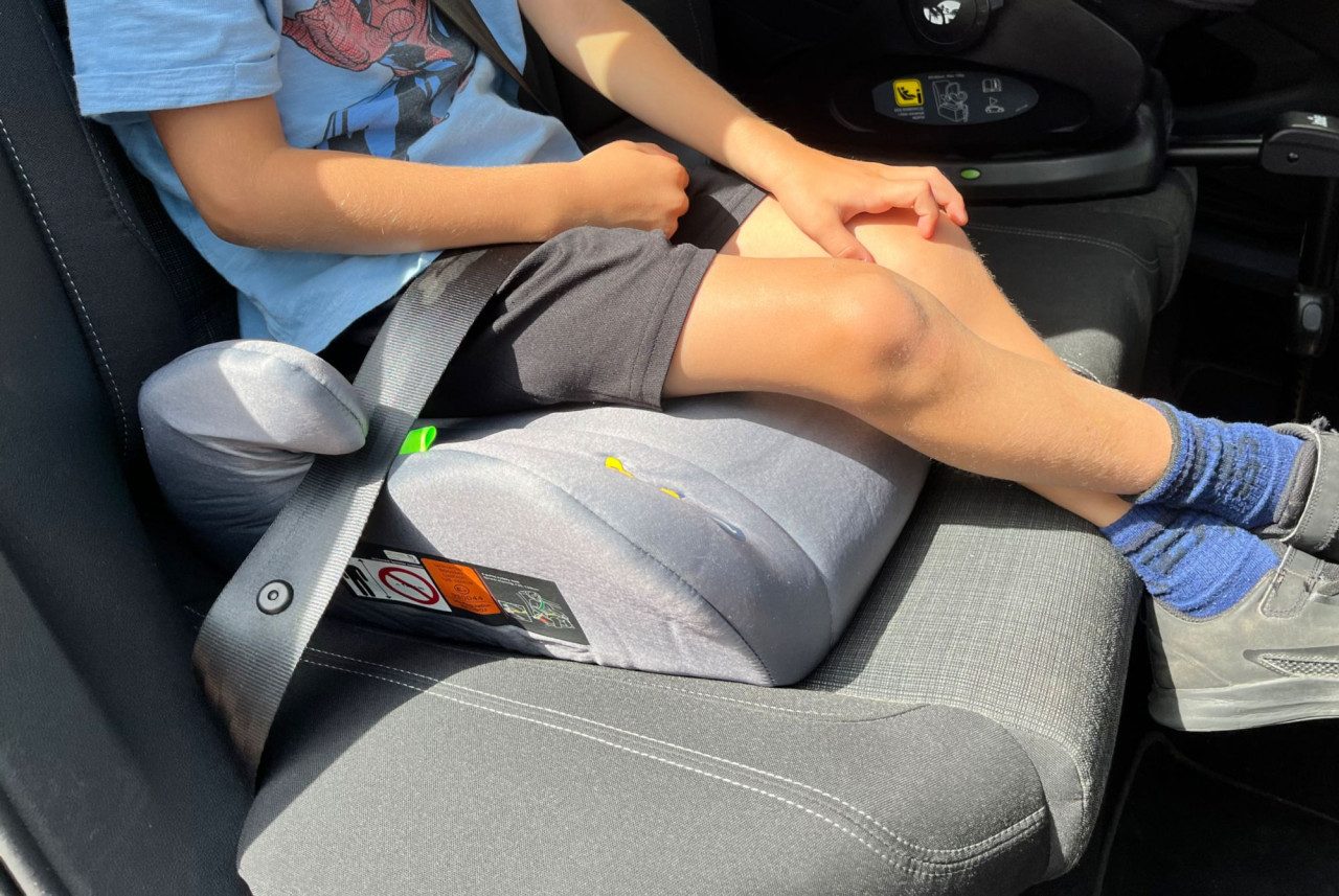 Cartrend Kindersitzerhöhung Cartrend Kindersitzerhöhung Kids grau 15-36 kg