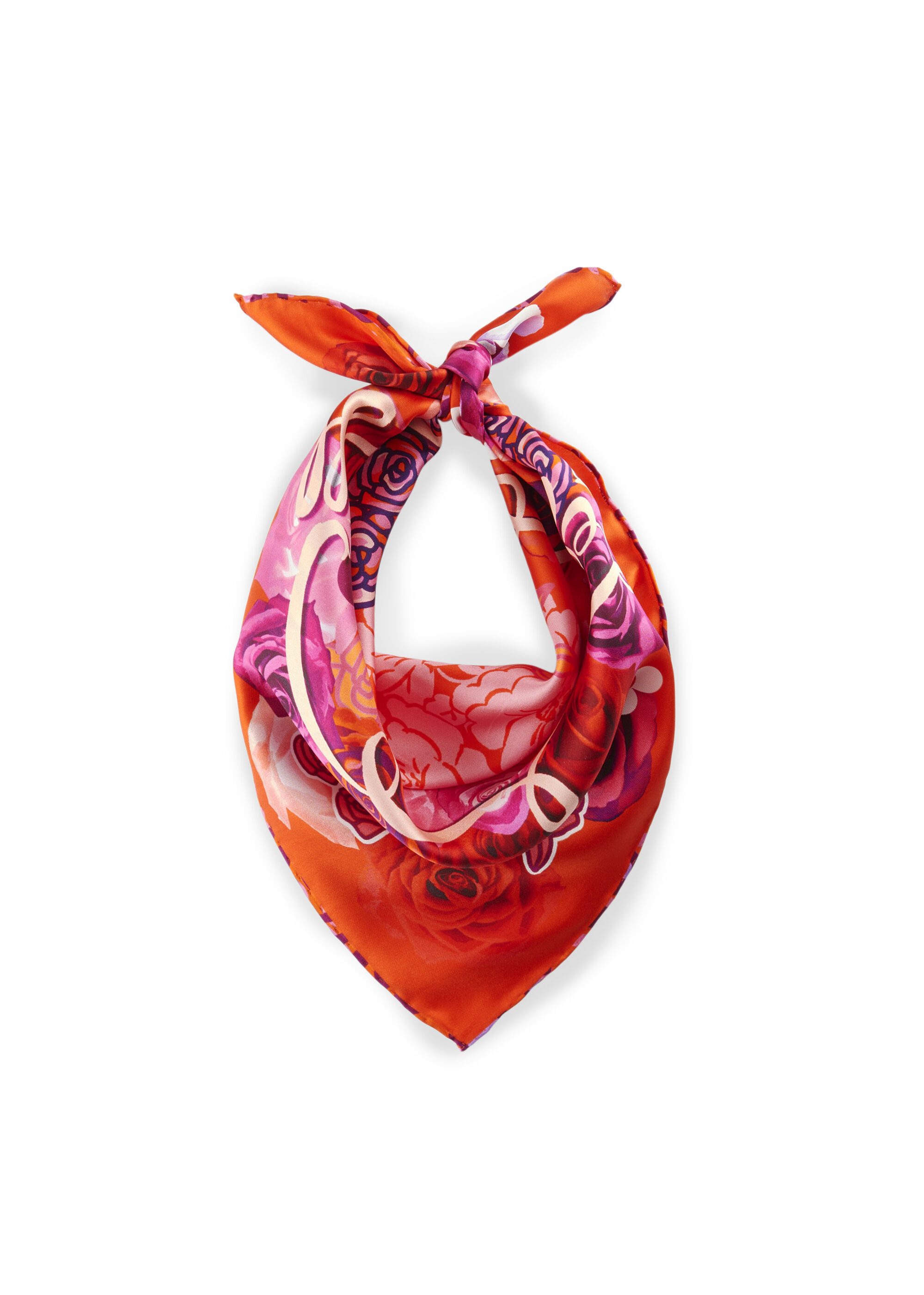 Codello Halstuch, mit floralem Muster günstig online kaufen