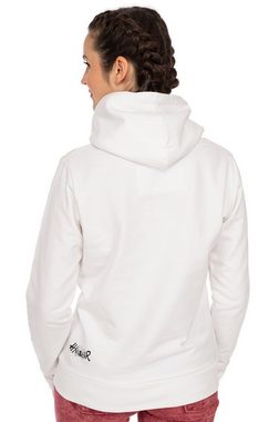 Hangowear Trachtenjacke Hoodie WEINKIND weiß