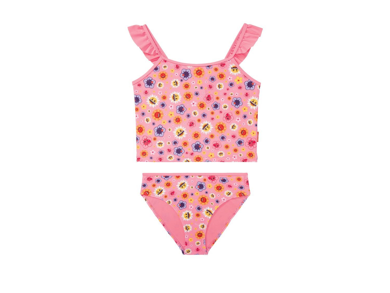 Badeanzug Kleinkinder Mädchen Tankini Bikini Badeanzug Rosa 98/104