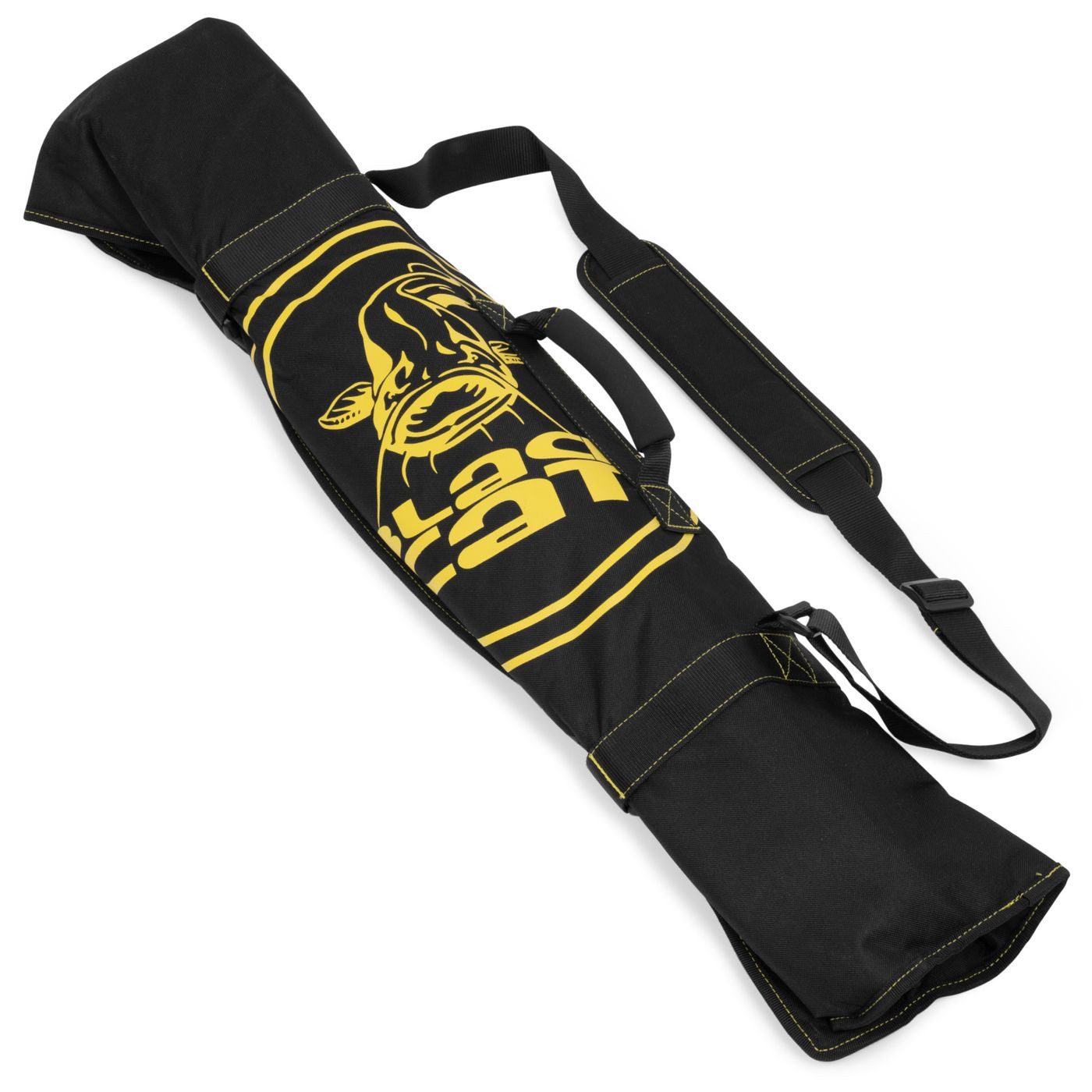 Black Cat Aufbewahrungstasche Black Cat BLCK Bankstickmappe - Angeltasche für Banksticks