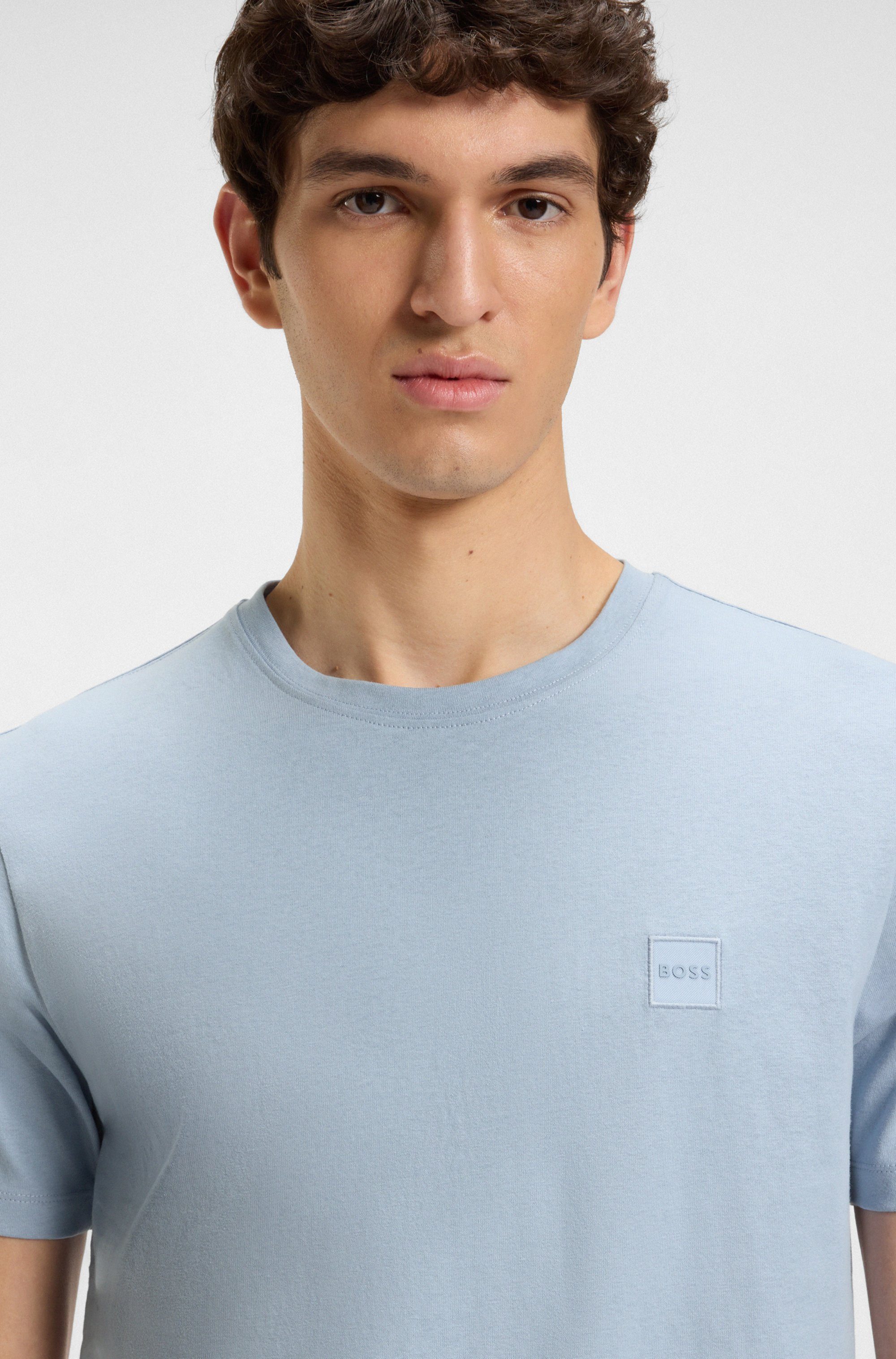 BOSS ORANGE T-Shirt Tales mit BOSS günstig online kaufen