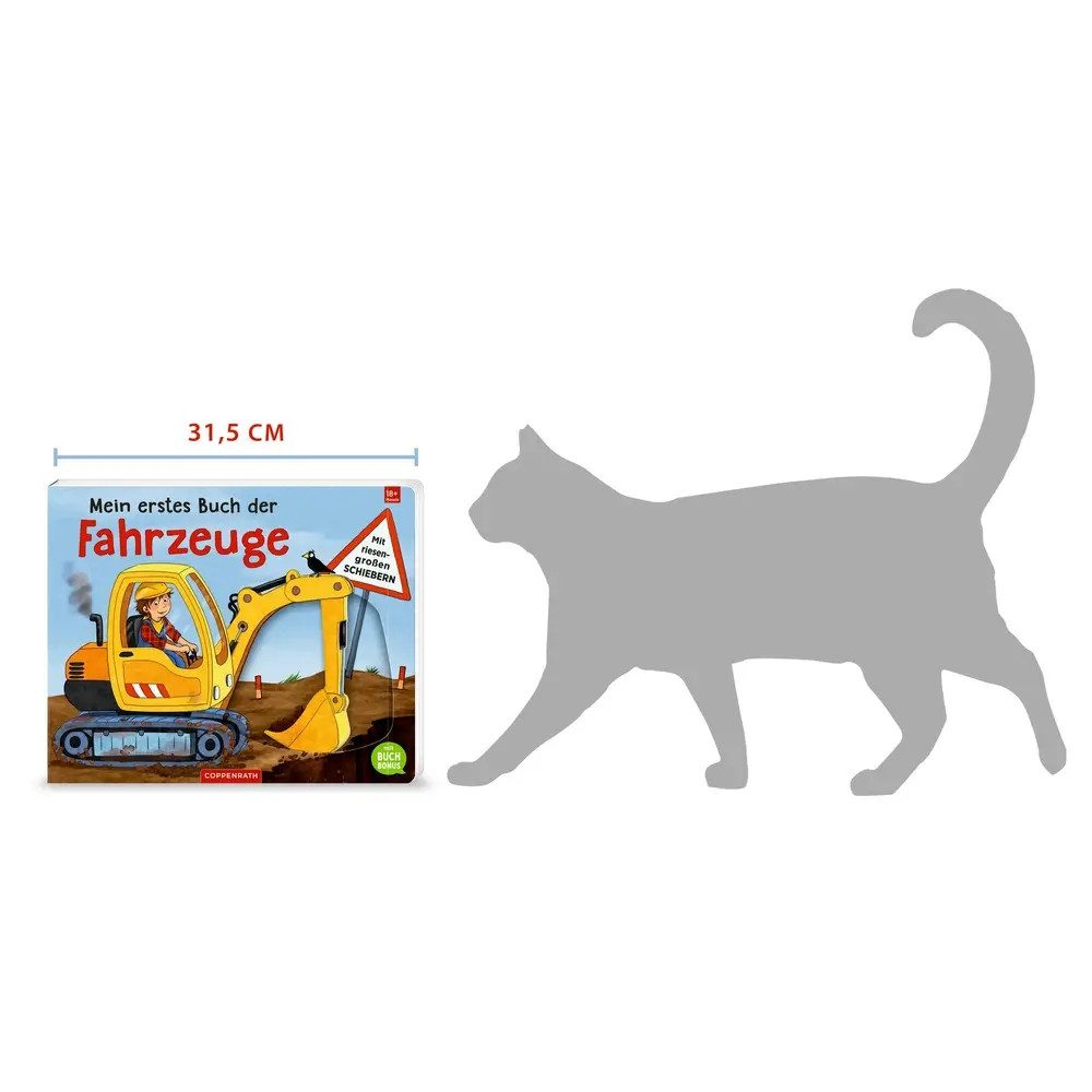 COPPENRATH DIE SPIEGELBURG Zeichenalbum Mein erstes Buch der Fahrzeuge