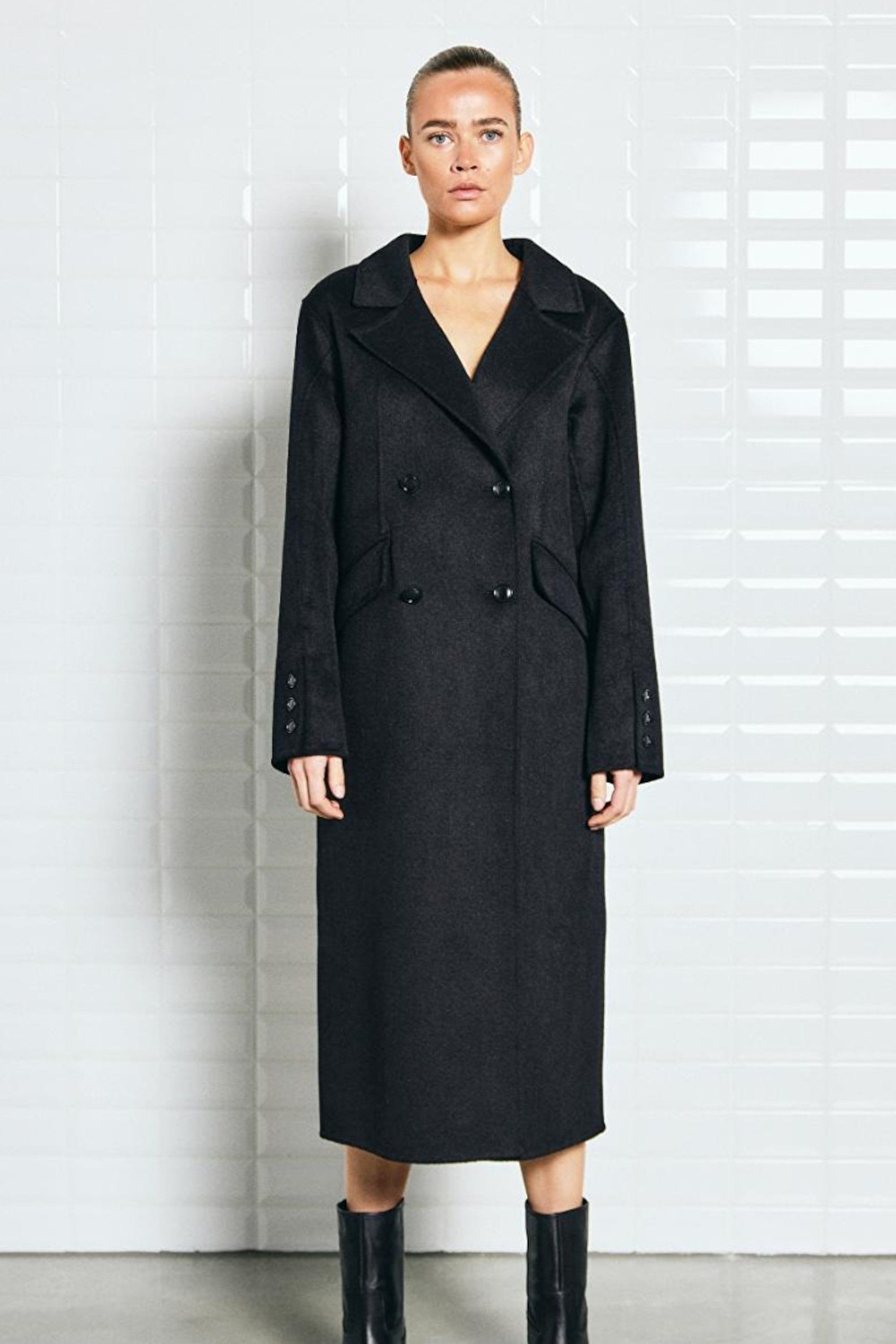 WithBlack Langjacke