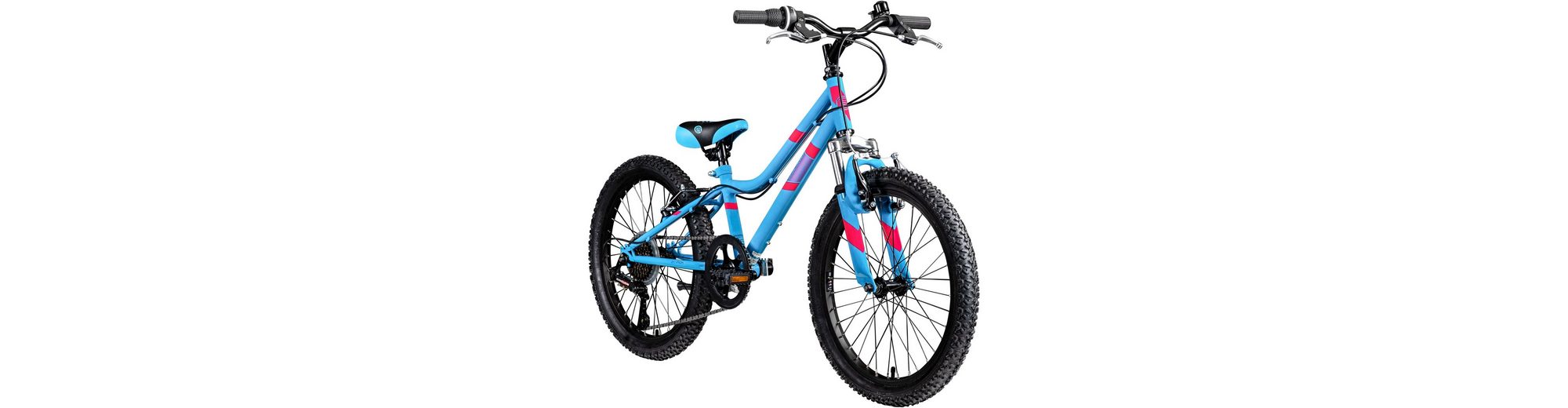 Galano Mountainbike »GA20«, 7 Gang, Kettenschaltung, 20 Zoll