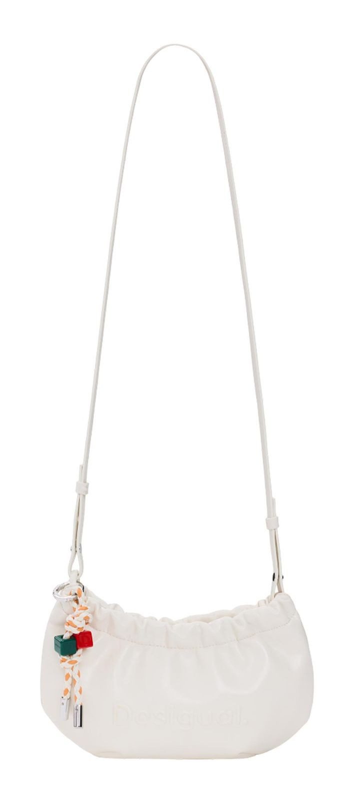 Desigual Umhängetasche Half Logo Raffia Waverly Phone