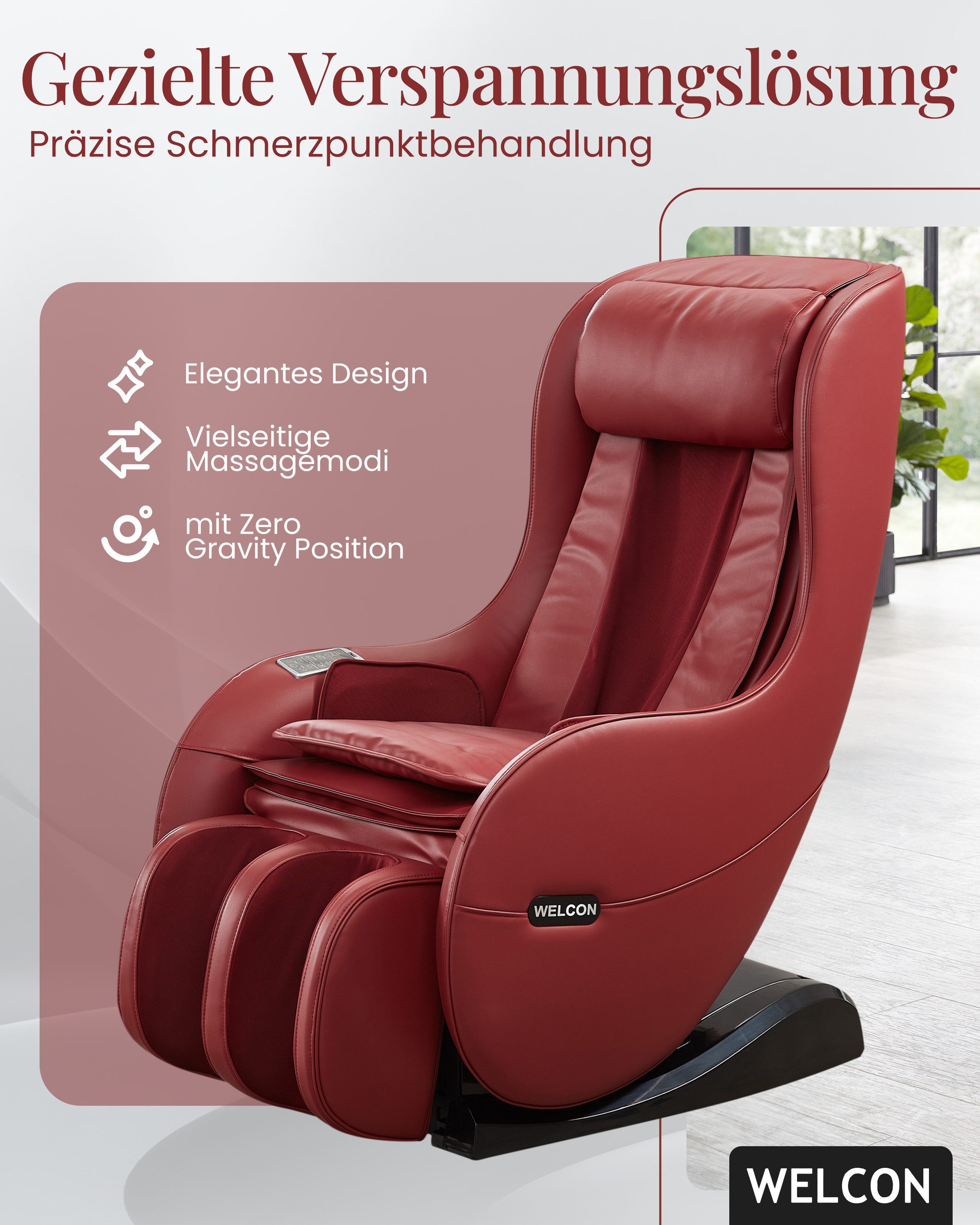 WELCON Massagesessel WELCON Massagesessel EASYRELAXX in günstig online kaufen
