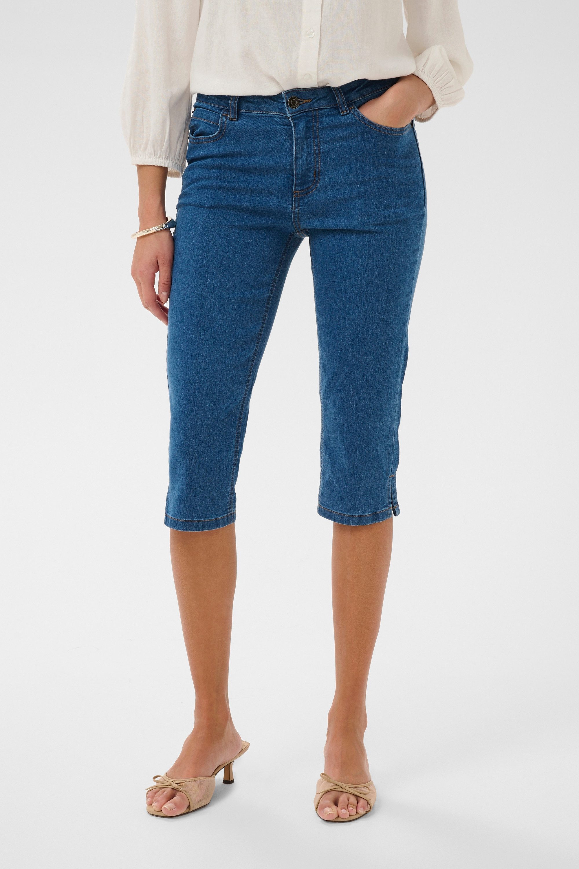 KAFFE Regular-fit-Jeans Jeans KAvilma
