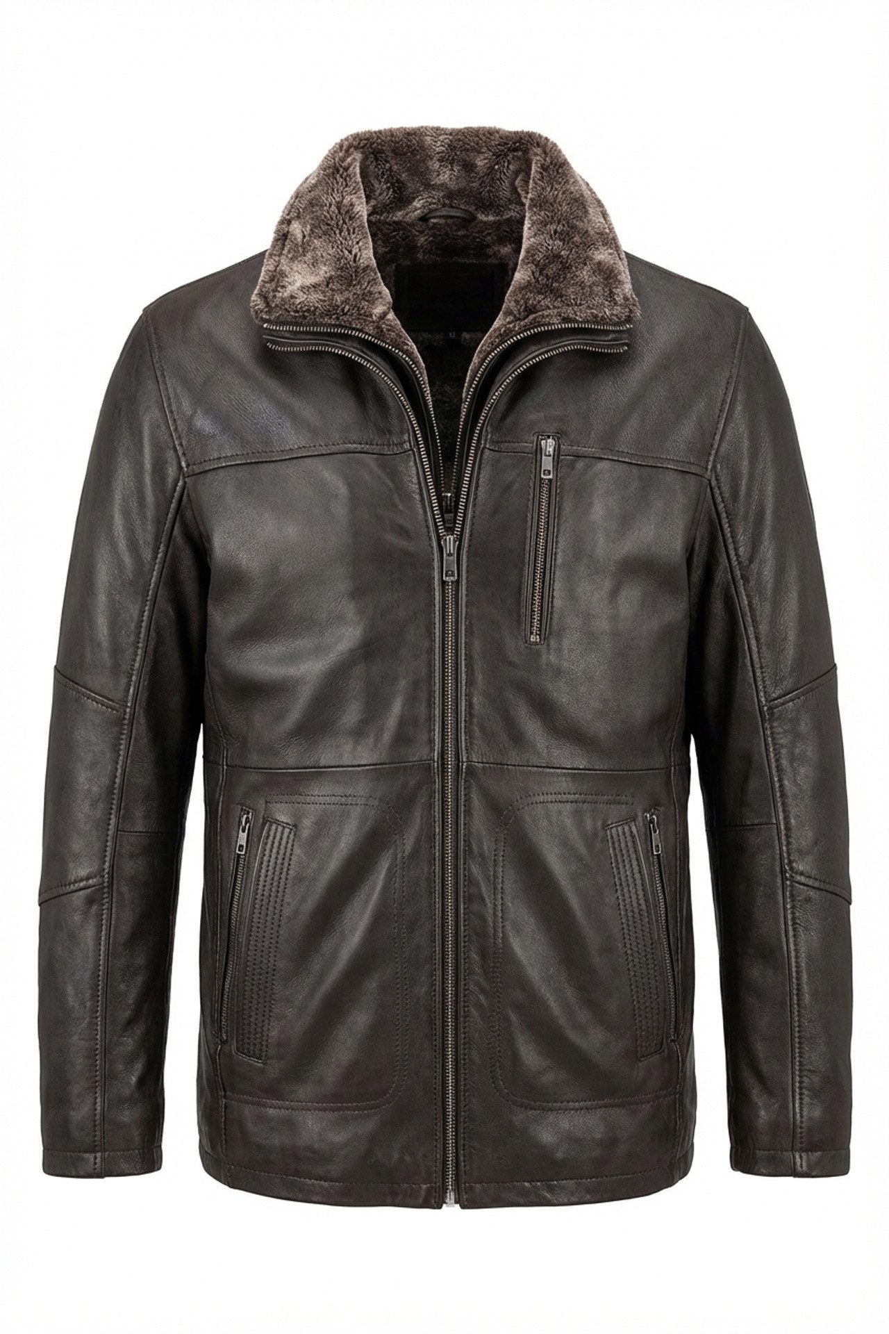 bugatti Lederjacke