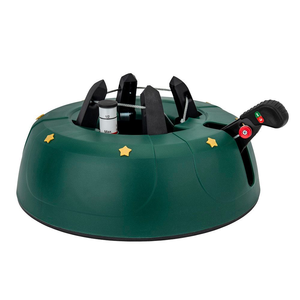 Star-Max Christbaumständer S250 Christbaumständer Start 2 32,5cm Weihnachtsbaumständer 2,5m Baumh
