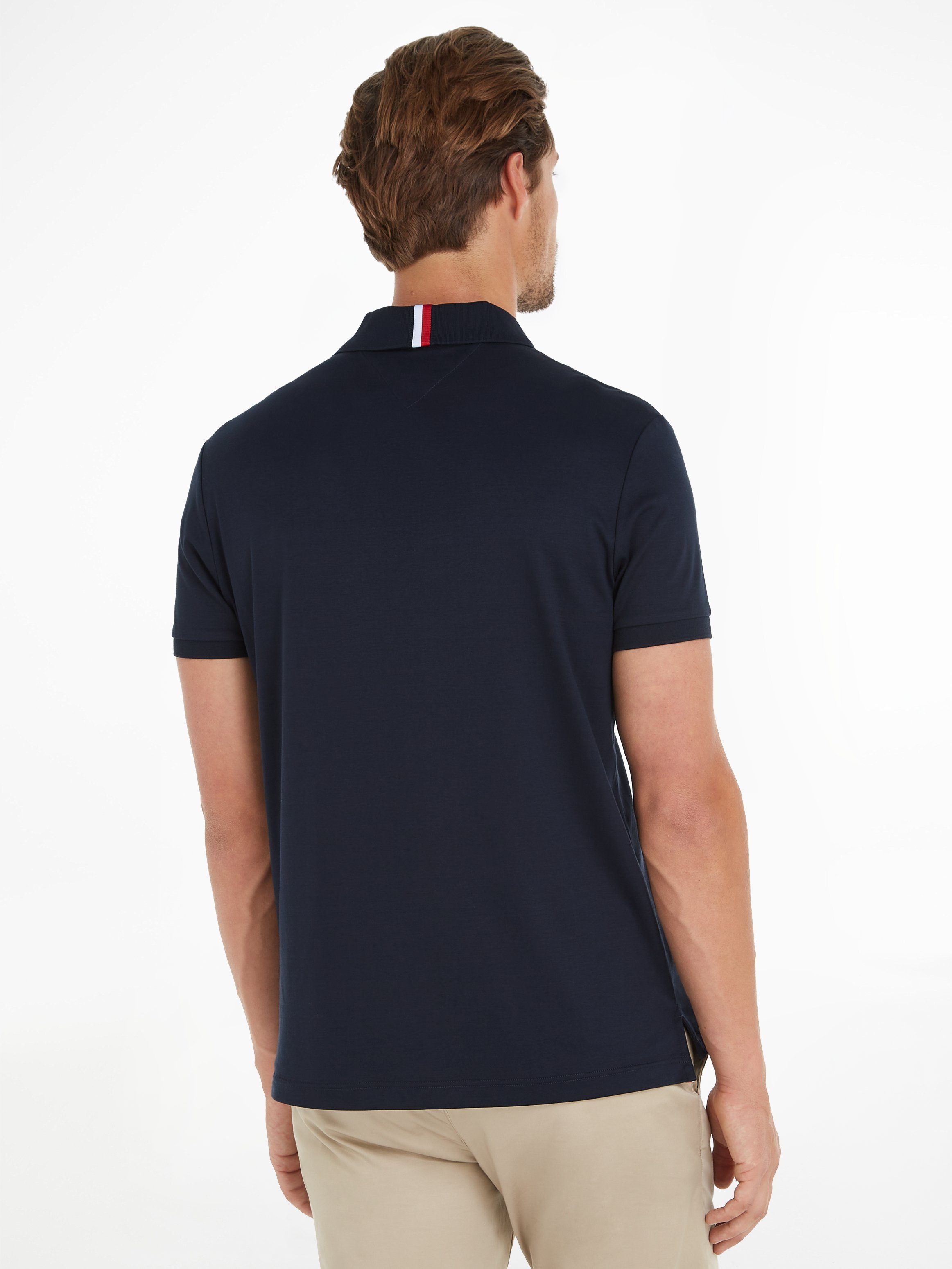 Tommy Hilfiger Poloshirt LIQUID COTTON ESSENTIAL REG POLO