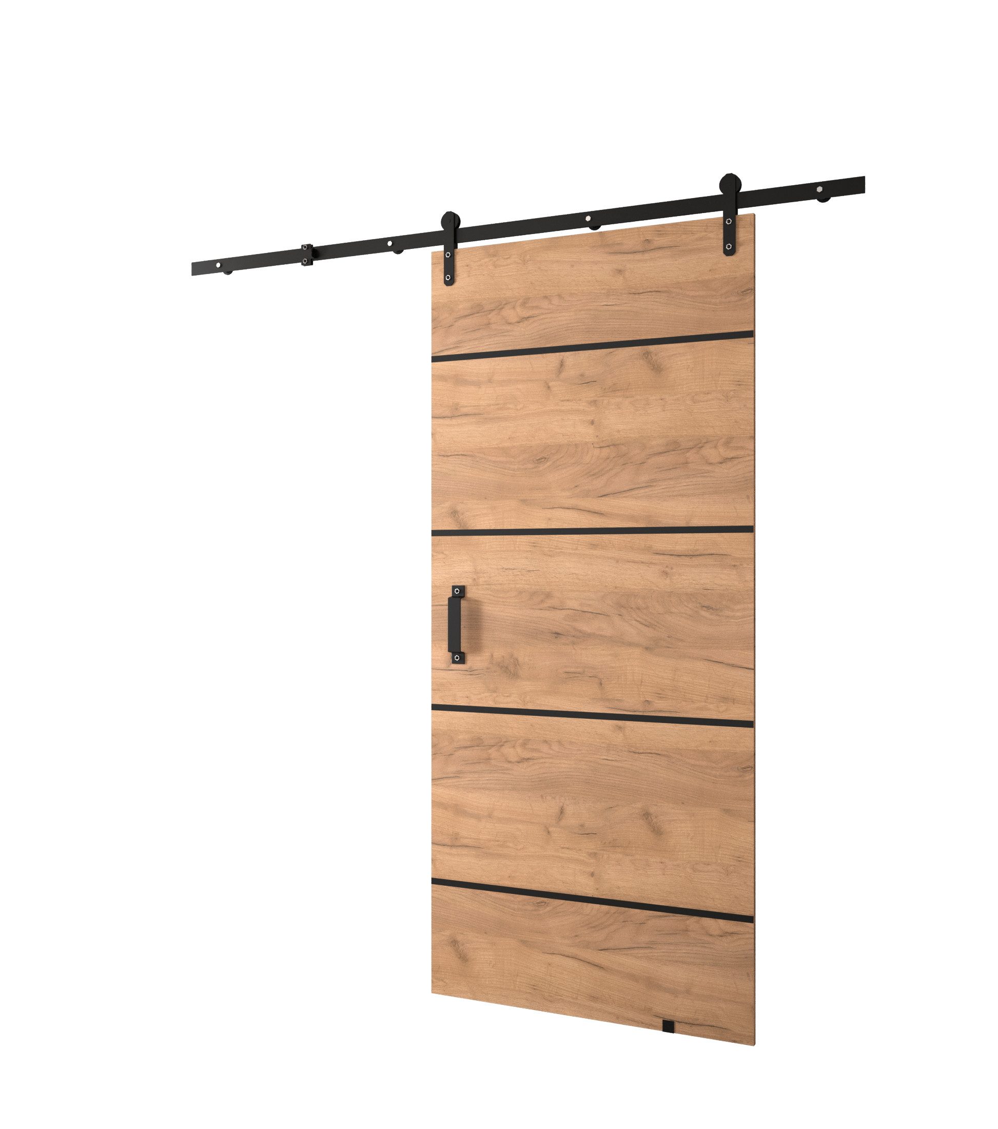 ABIKS MÖBEL Schiebetür Innenschiebetür Schiebetür Schiebetürsystem LOFTIKO günstig online kaufen