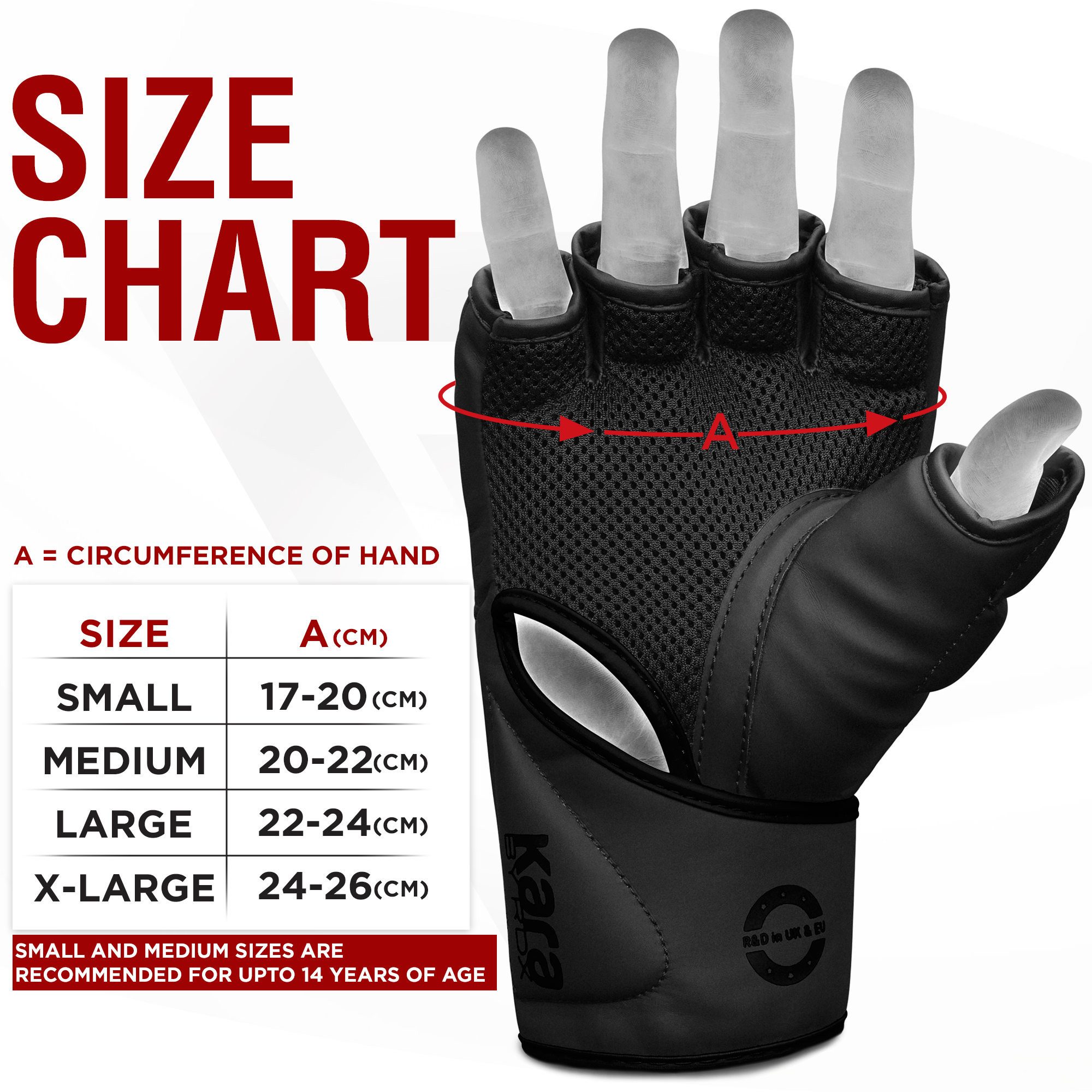 RDX Sports MMA-Handschuhe RDX MMA Handschuhe, MMA gloves Training, Sparring günstig online kaufen