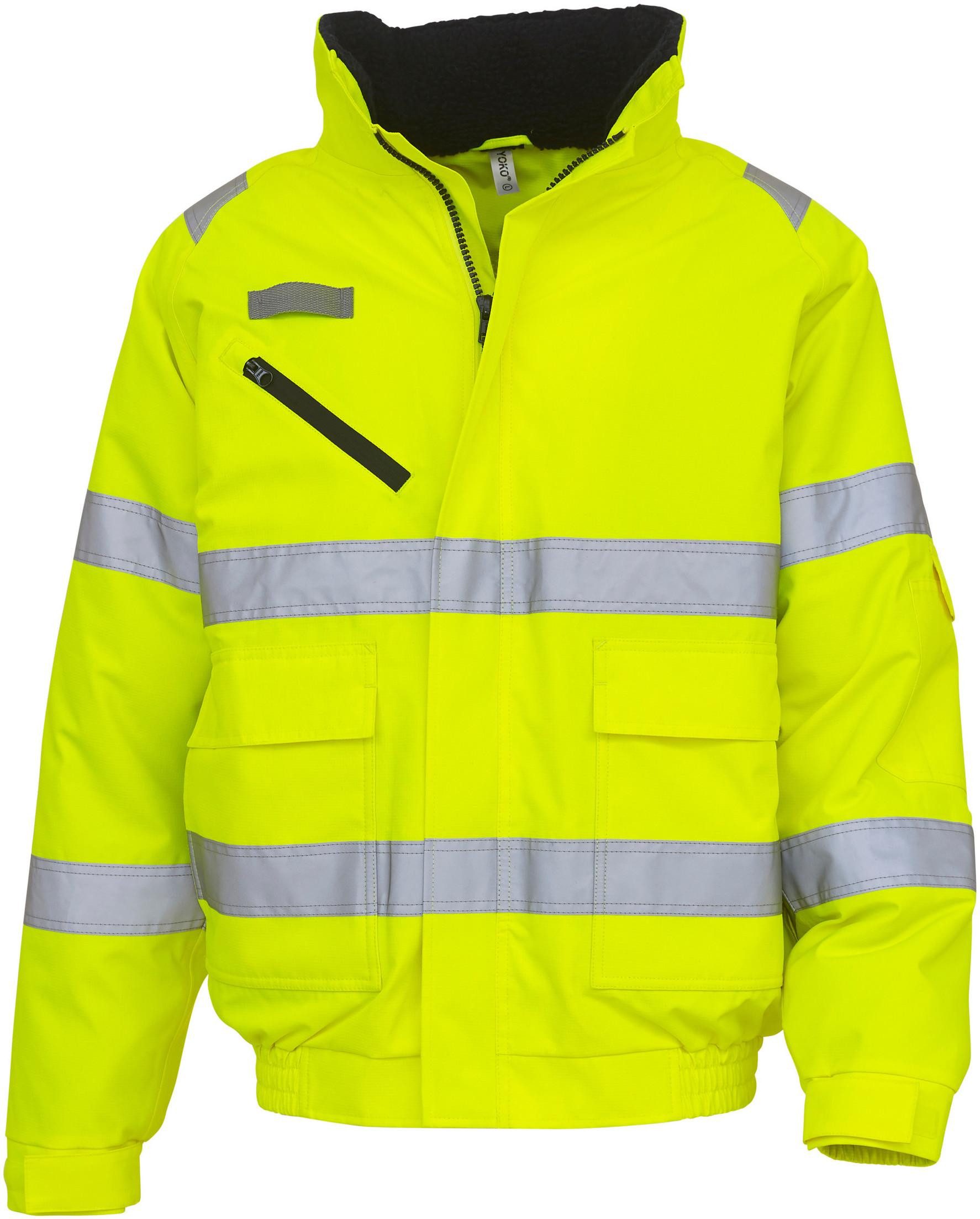 YOKO Arbeitsjacke Fontaine-Warnjacke