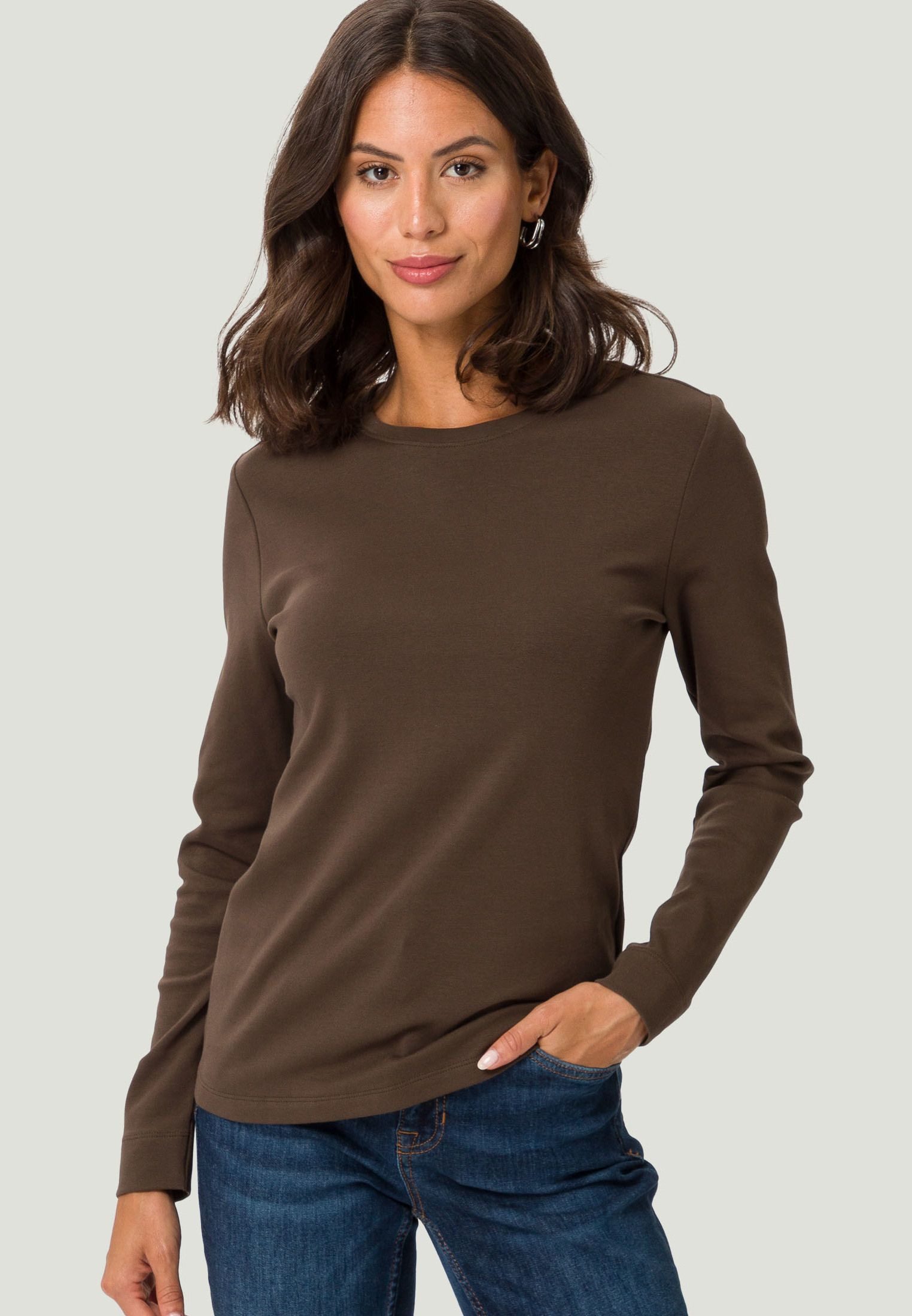 Zero Langarmshirt