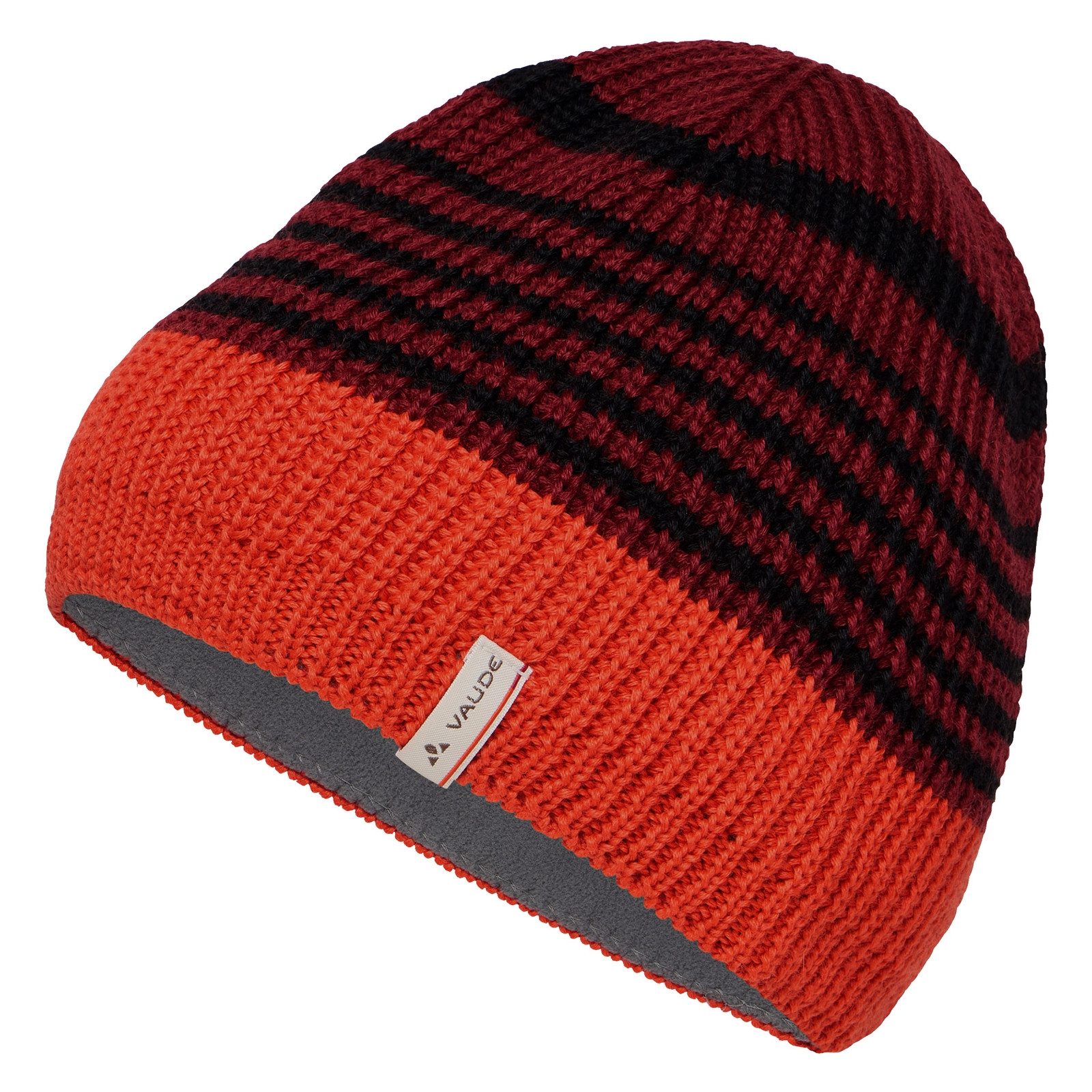 VAUDE Beanie Melbu Beanie IV mit Fleeceband innen