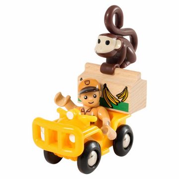 BRIO® Spielzeug-Eisenbahn Spielpäckchen Safari 4-tlg.