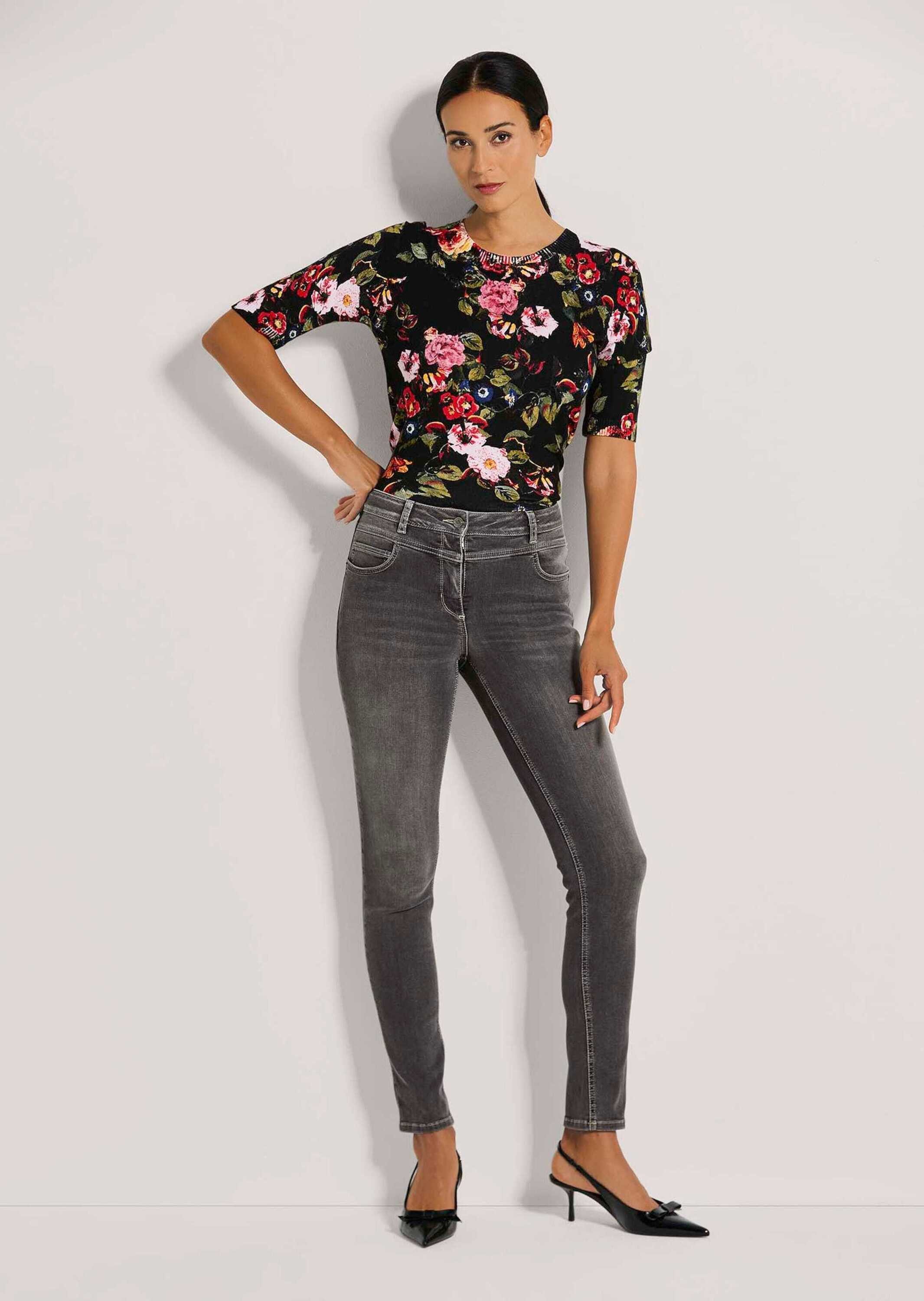 MADELEINE Gerade Jeans Schlanke Five-Pocket-Jeans günstig online kaufen