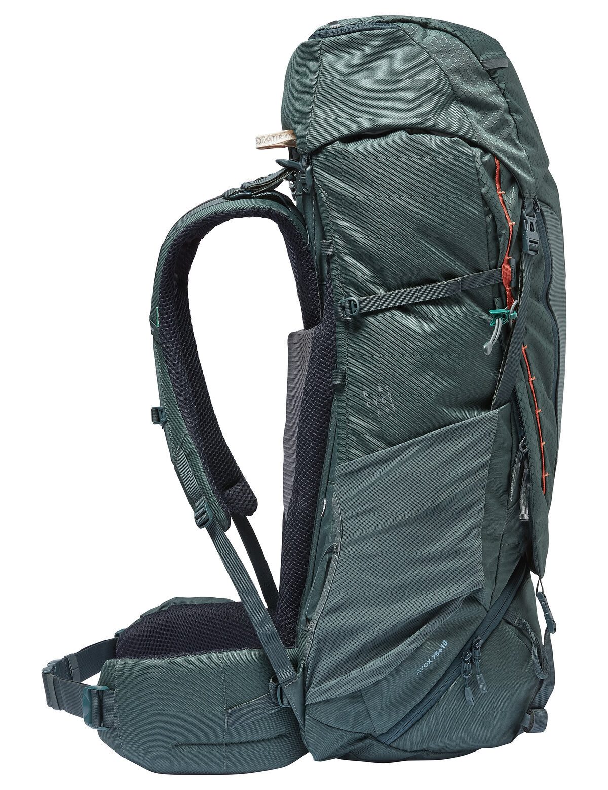 VAUDE Trekkingrucksack Avox 75+10, für anspruchsvolles Trekking, 75+10 Liter
