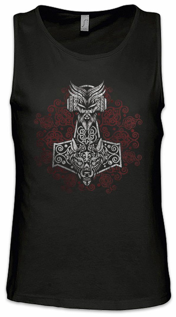 Urban Backwoods Tanktop Thors Hammer Ornaments günstig online kaufen