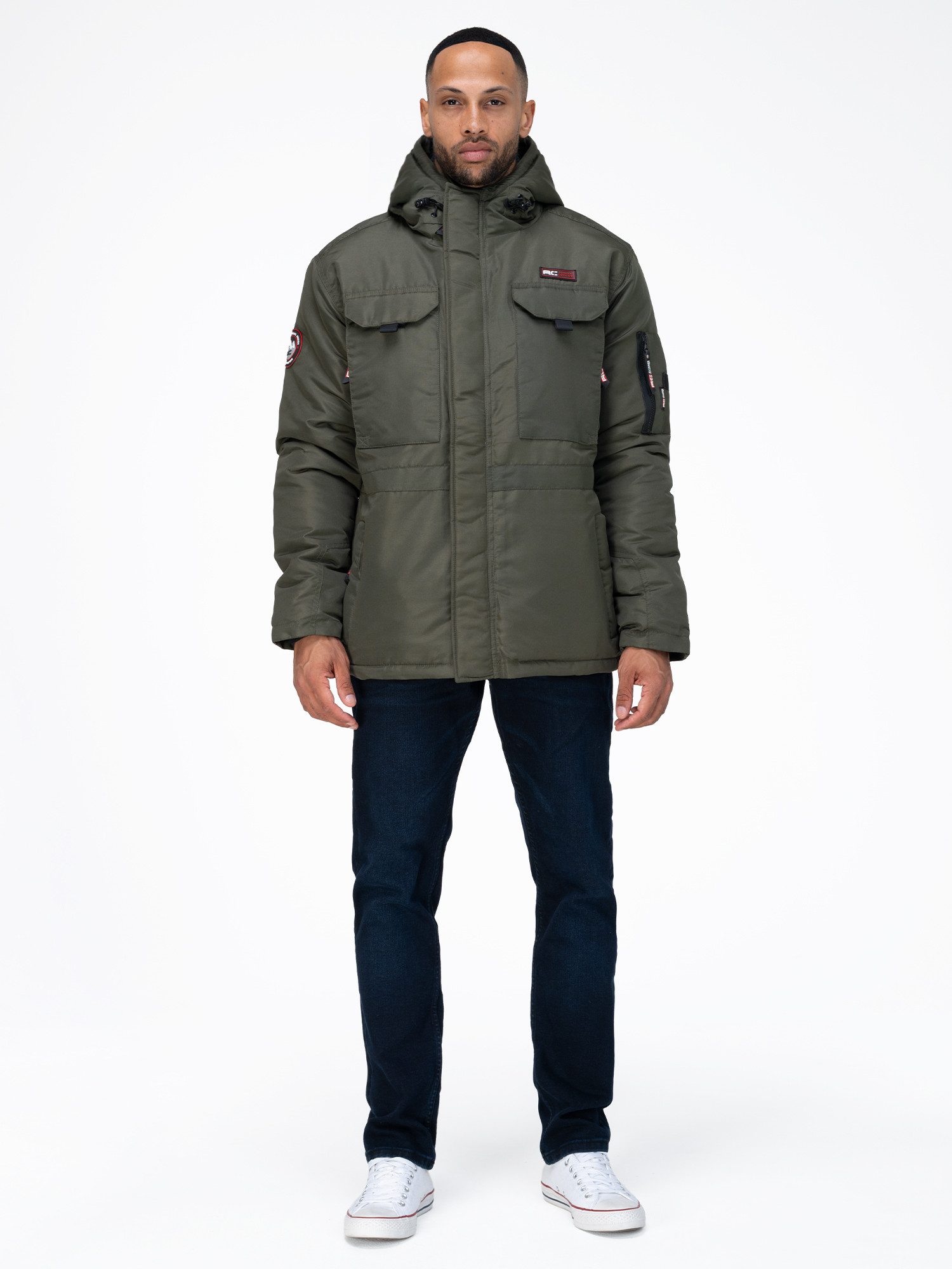 Rock Creek Winterjacke Herren Jacke Winter Mantel Parka H-400
