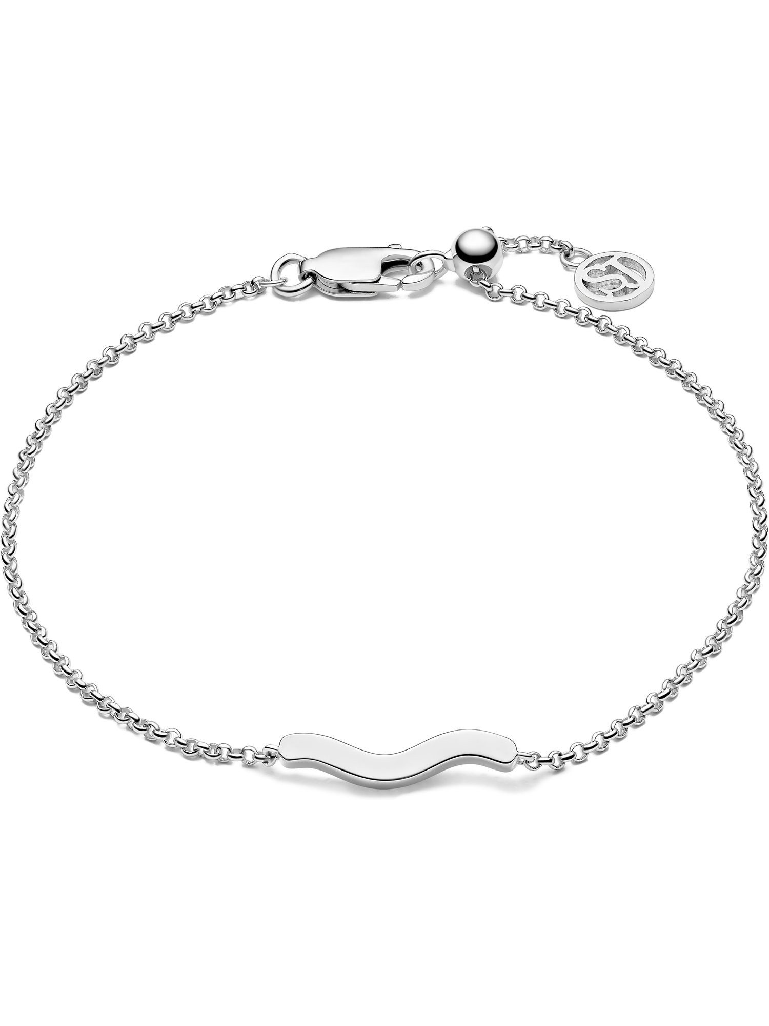 Sif Jakobs Jewellery Silberarmband Sif Jakobs Jewellery Damen-Armband 925er Silber, Trendig