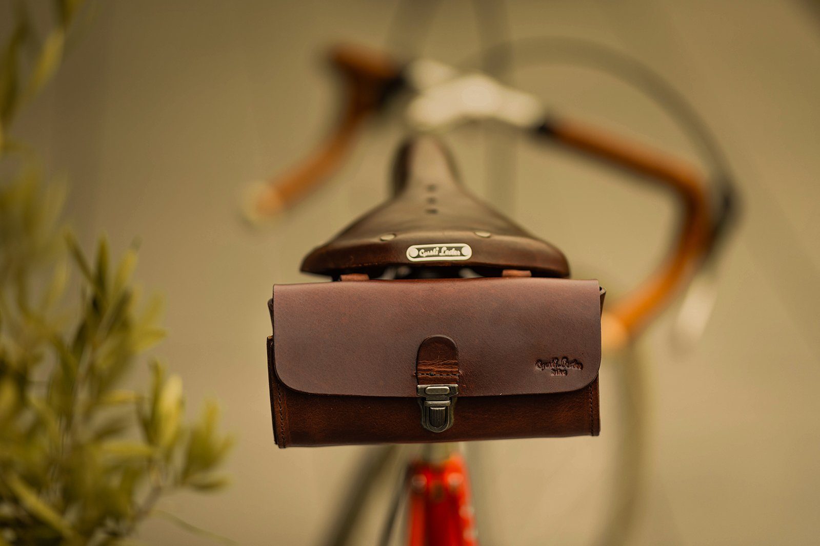 Gusti Leder Fahrradtasche Gusti Leder Fahrradtasche Raymond P.
