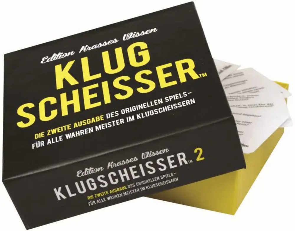 Spiel Klugscheisser, Edition Krasses Wissen (Spiel)