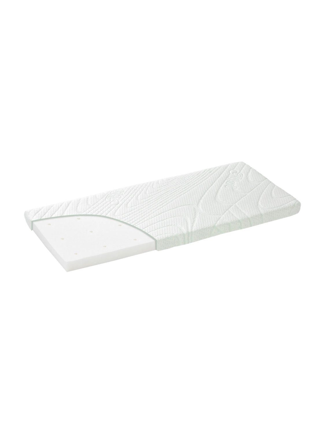 Stubenwagen-Matratzen Wiegenmatratze, Alvi®, 4 cm hoch