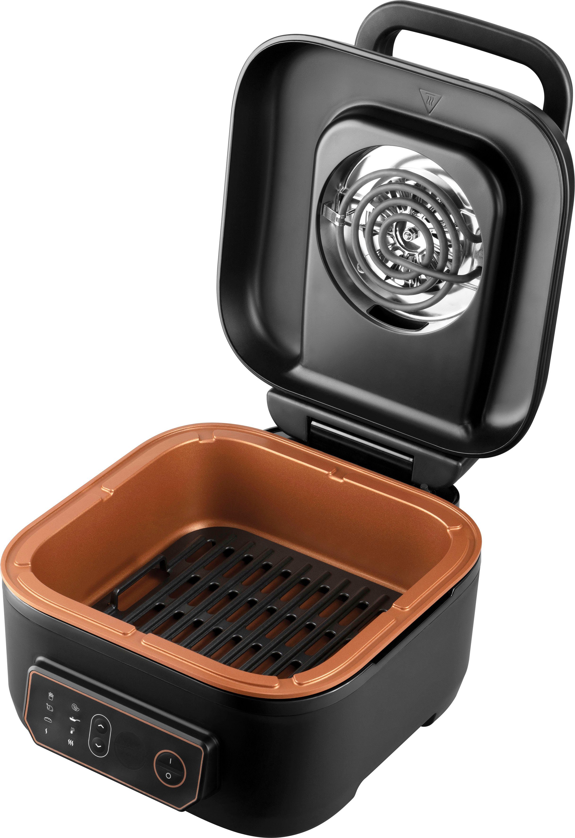 RUSSELL HOBBS Heißluftfritteuse Multikocher SatisFry Air & Grill 26520-56, 1745 W, groß - 5,5 l