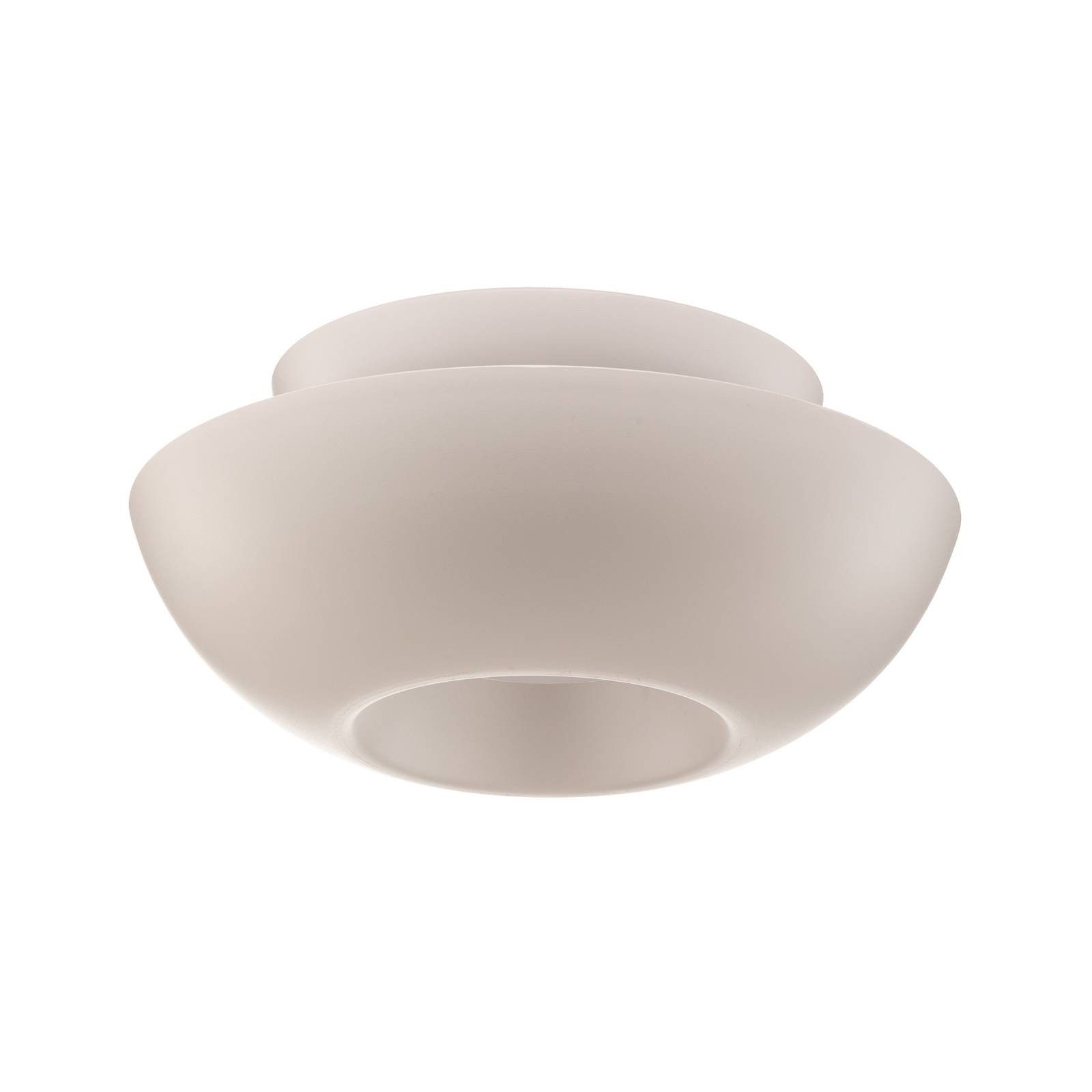 Lucande Deckenleuchten Kellina, Metall, Weiß IP20, 1 x 60 W